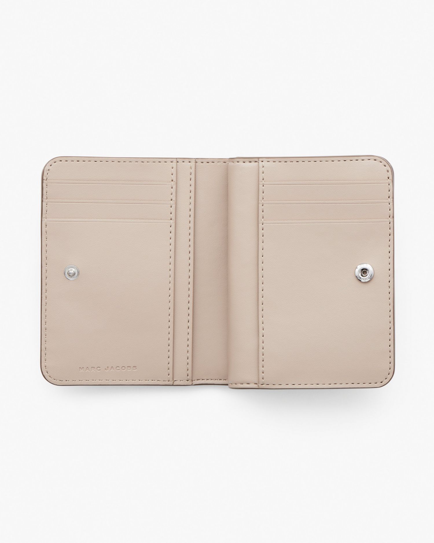 The Covered J Marc Mini Compact Wallet | Marc Jacobs Outlet