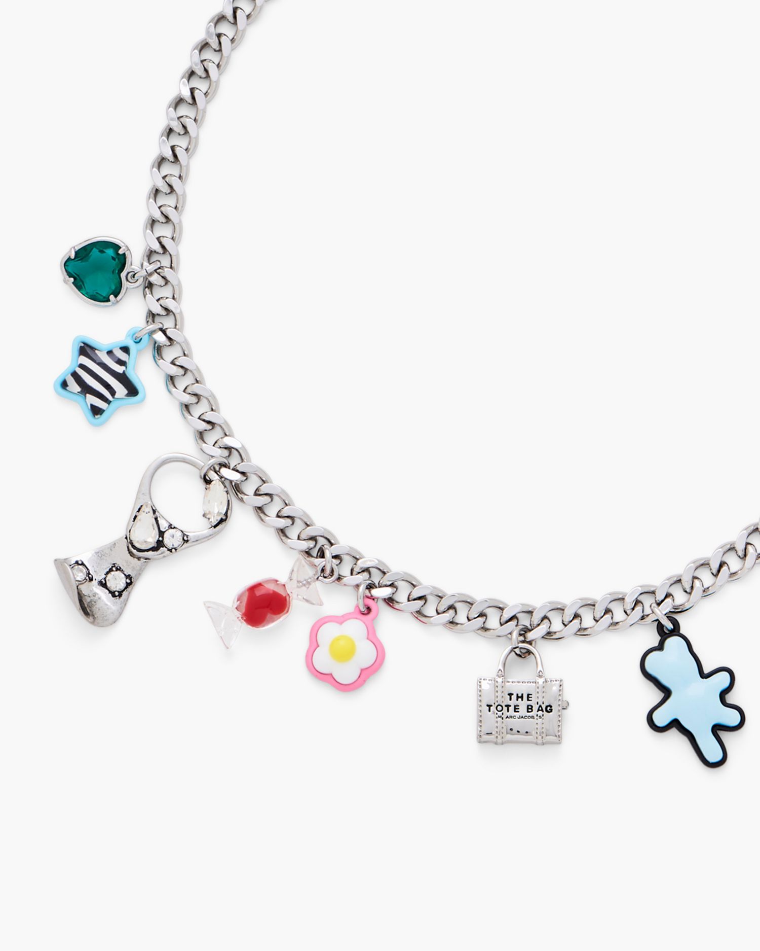 The Sticker Charm Necklace | Marc Jacobs Outlet