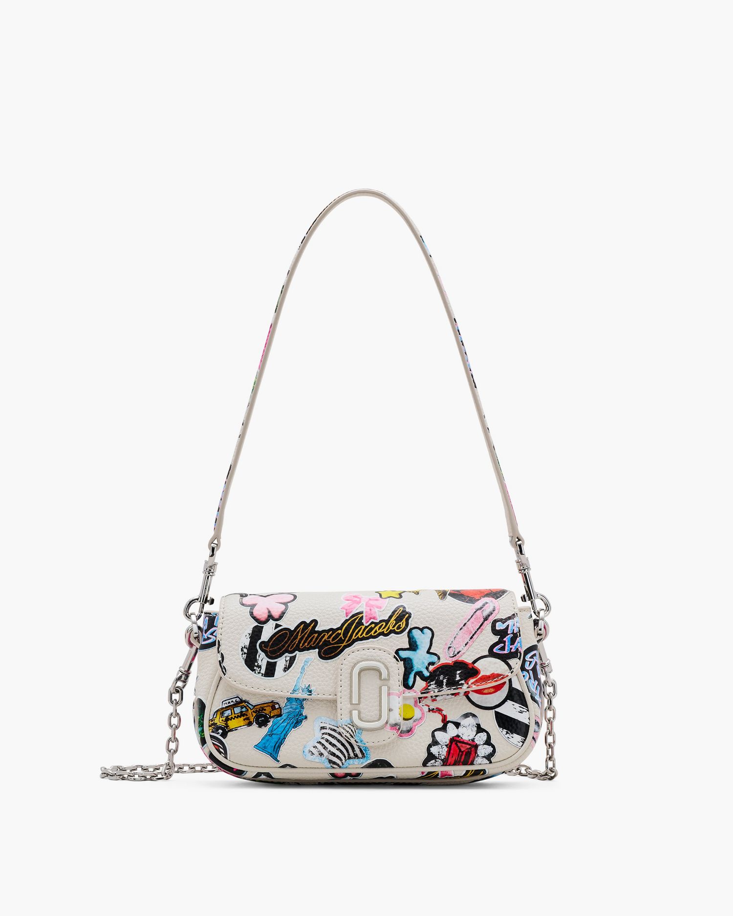 The Sticker Clover Shoulder Bag | Marc Jacobs Outlet