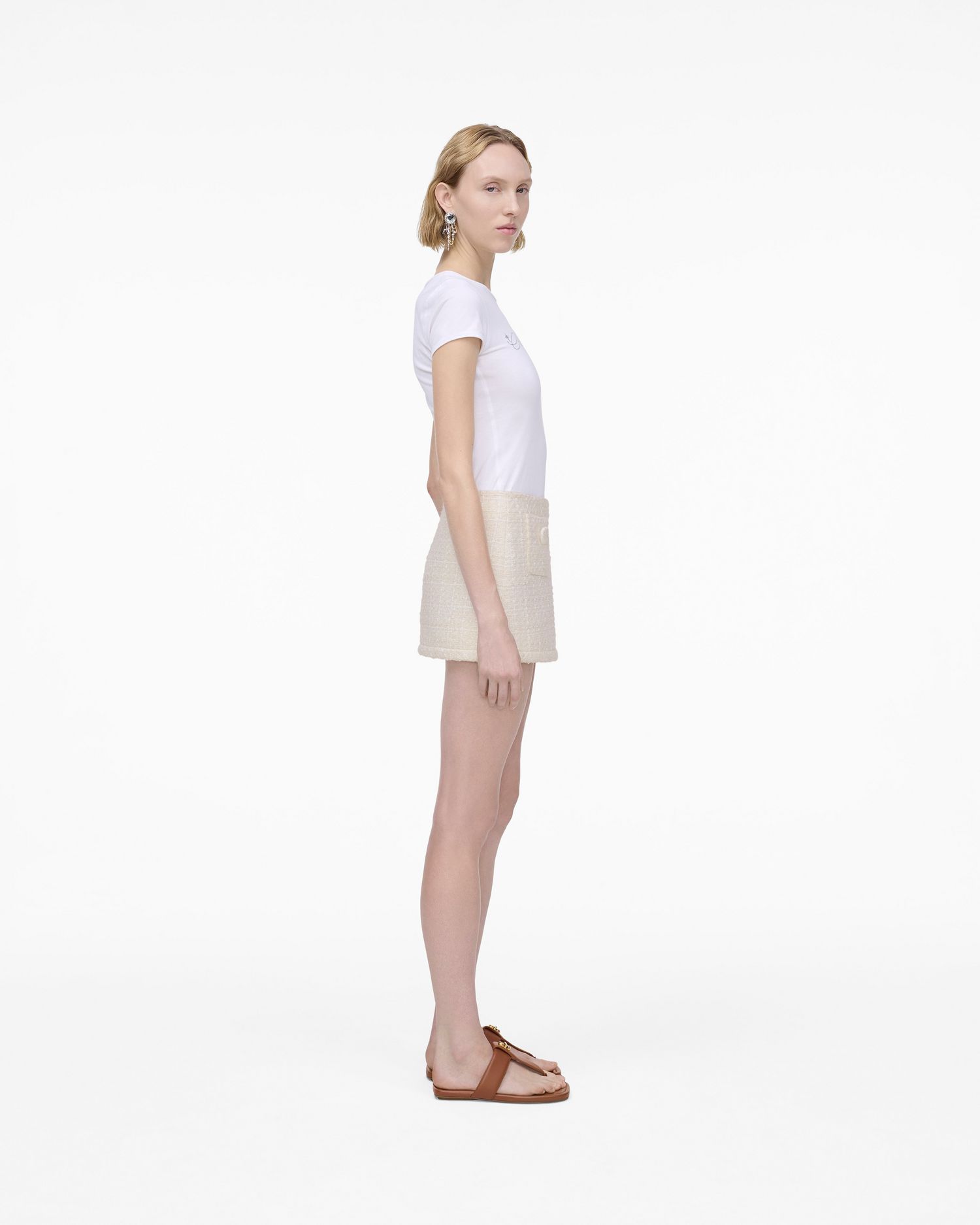 The Dual T-Strap Sandal | Marc Jacobs Outlet