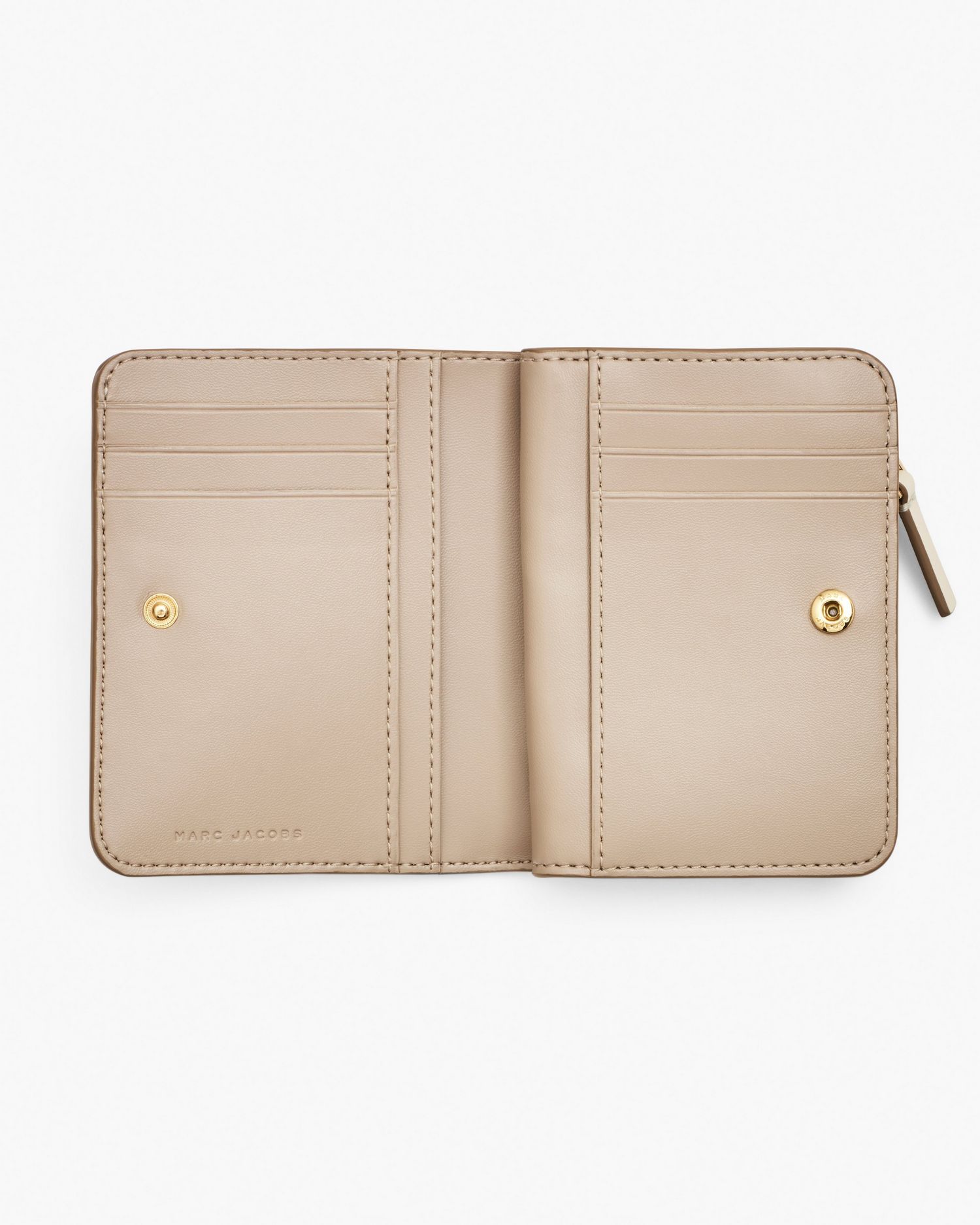 The Covered J Marc Mini Compact Wallet | Marc Jacobs Outlet