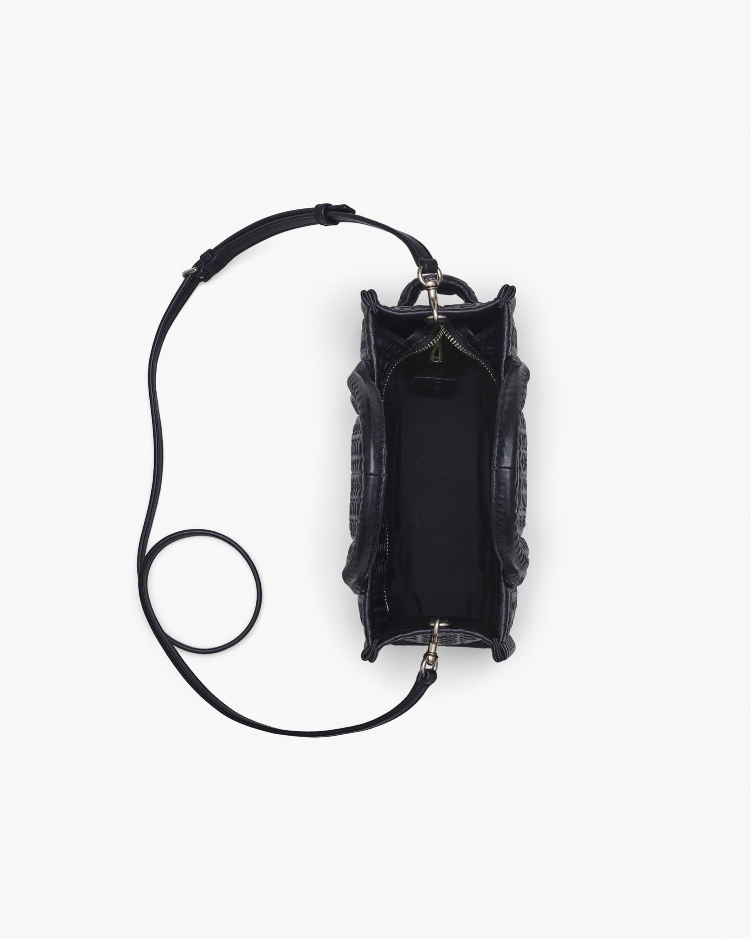 The Monogram Debossed Small Tote Bag | Marc Jacobs Outlet