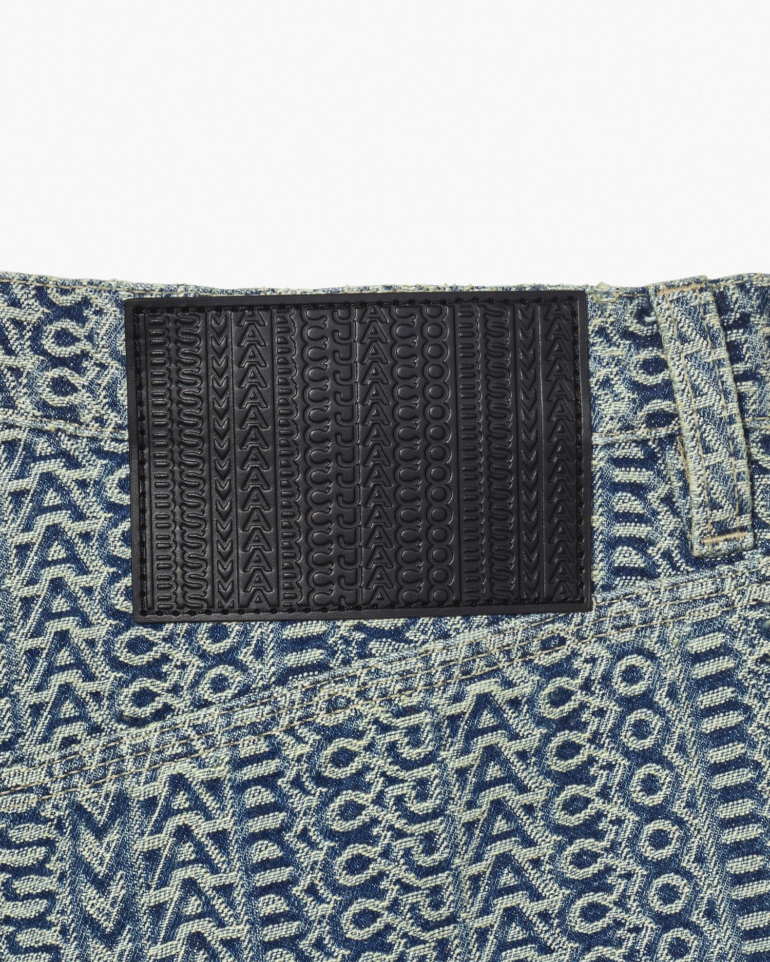 The Washed Monogram Oversized Jean | Marc Jacobs Outlet