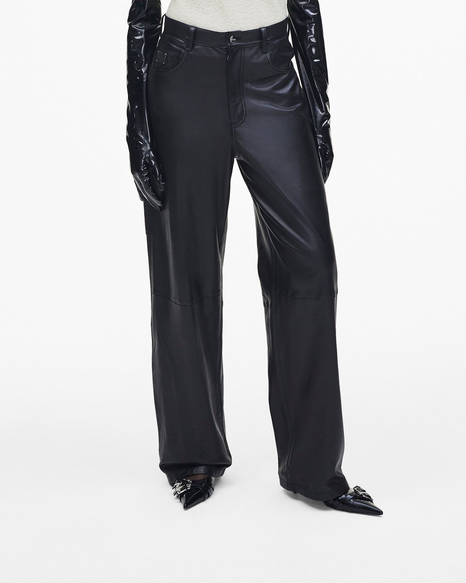 Oversized Leather Pant | Marc Jacobs Outlet