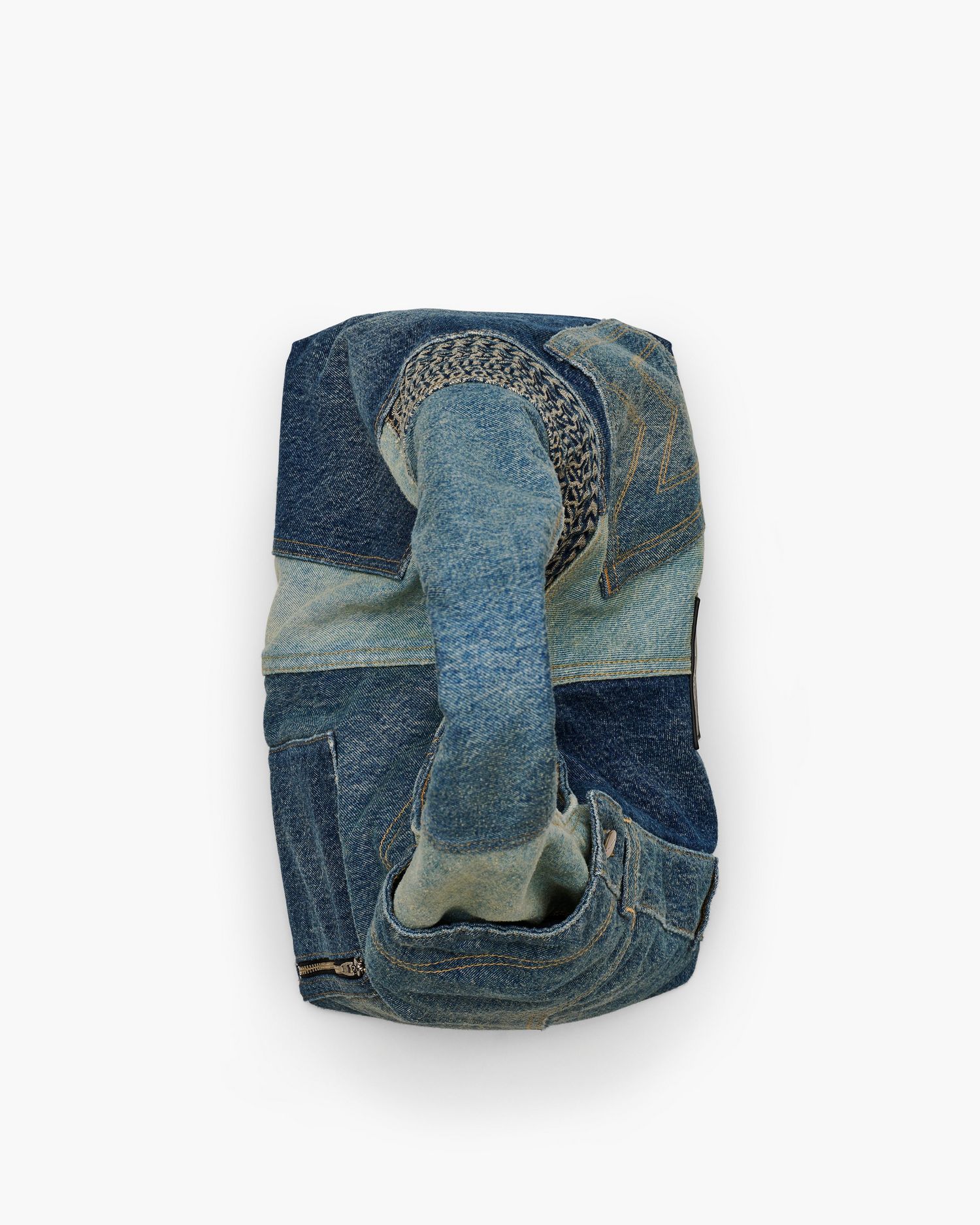 The Deconstructed Denim Sack Bag | Marc Jacobs Outlet
