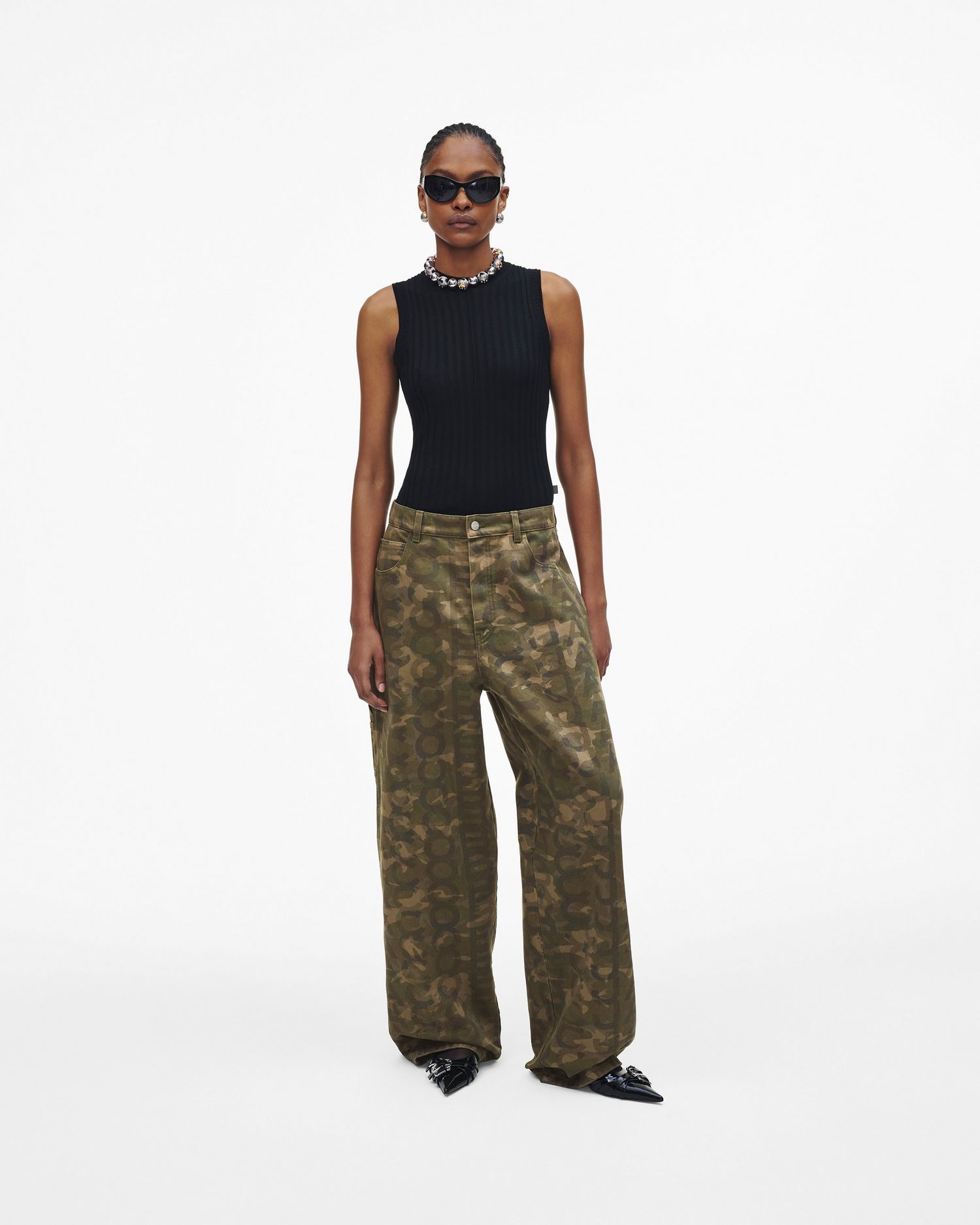 Camo Oversized Jean | Marc Jacobs Outlet