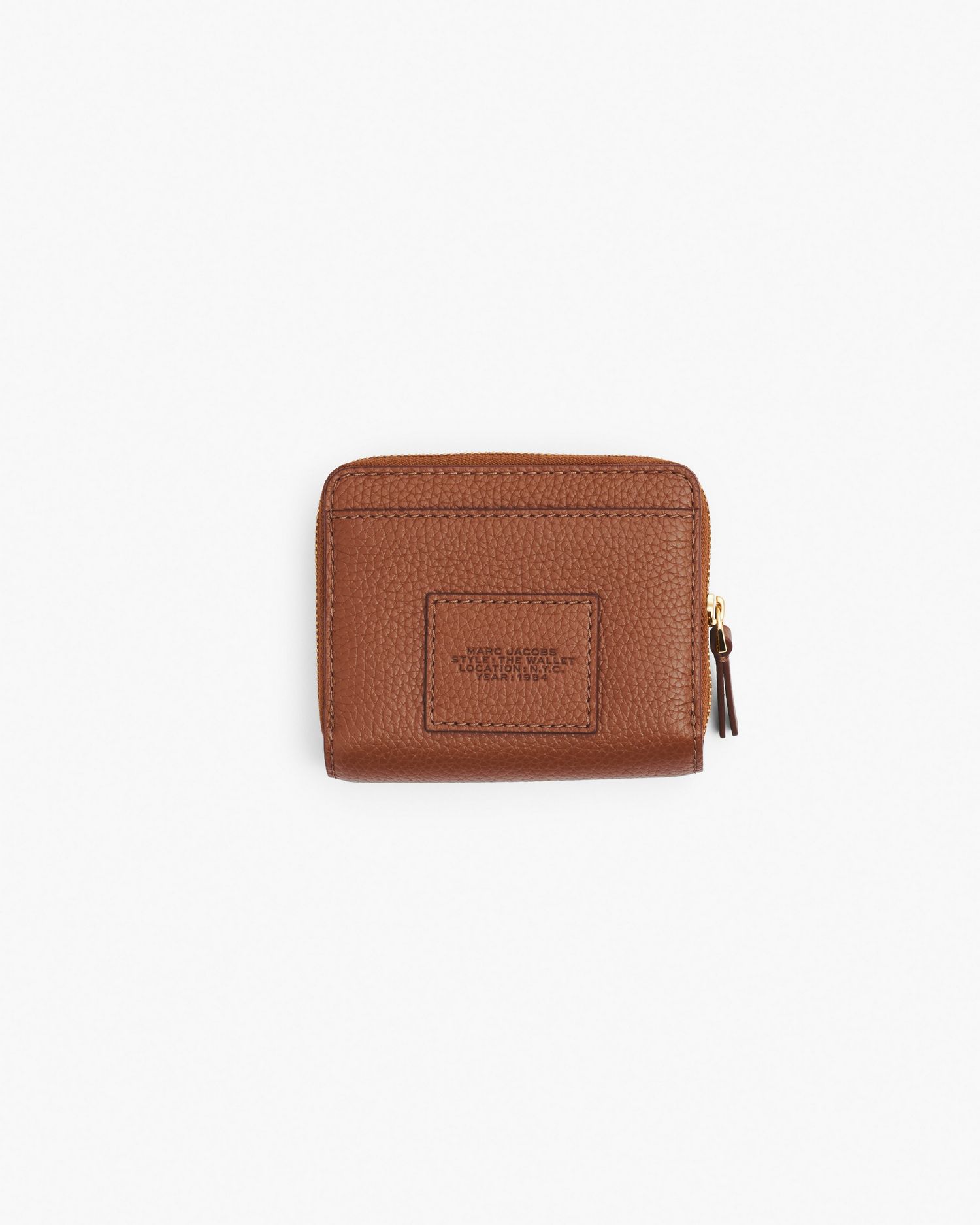The Leather Mini Compact Wallet | Marc Jacobs Outlet