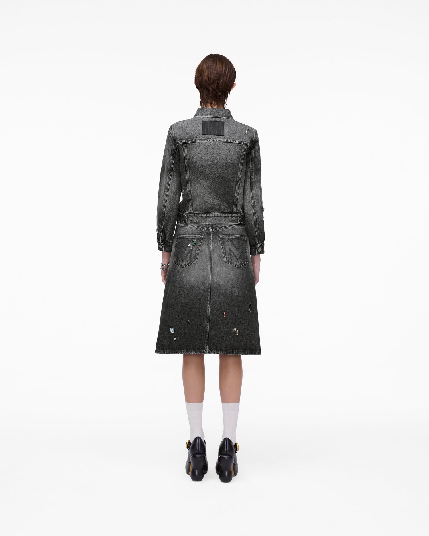 Gem Shrunken Trucker | Marc Jacobs Outlet