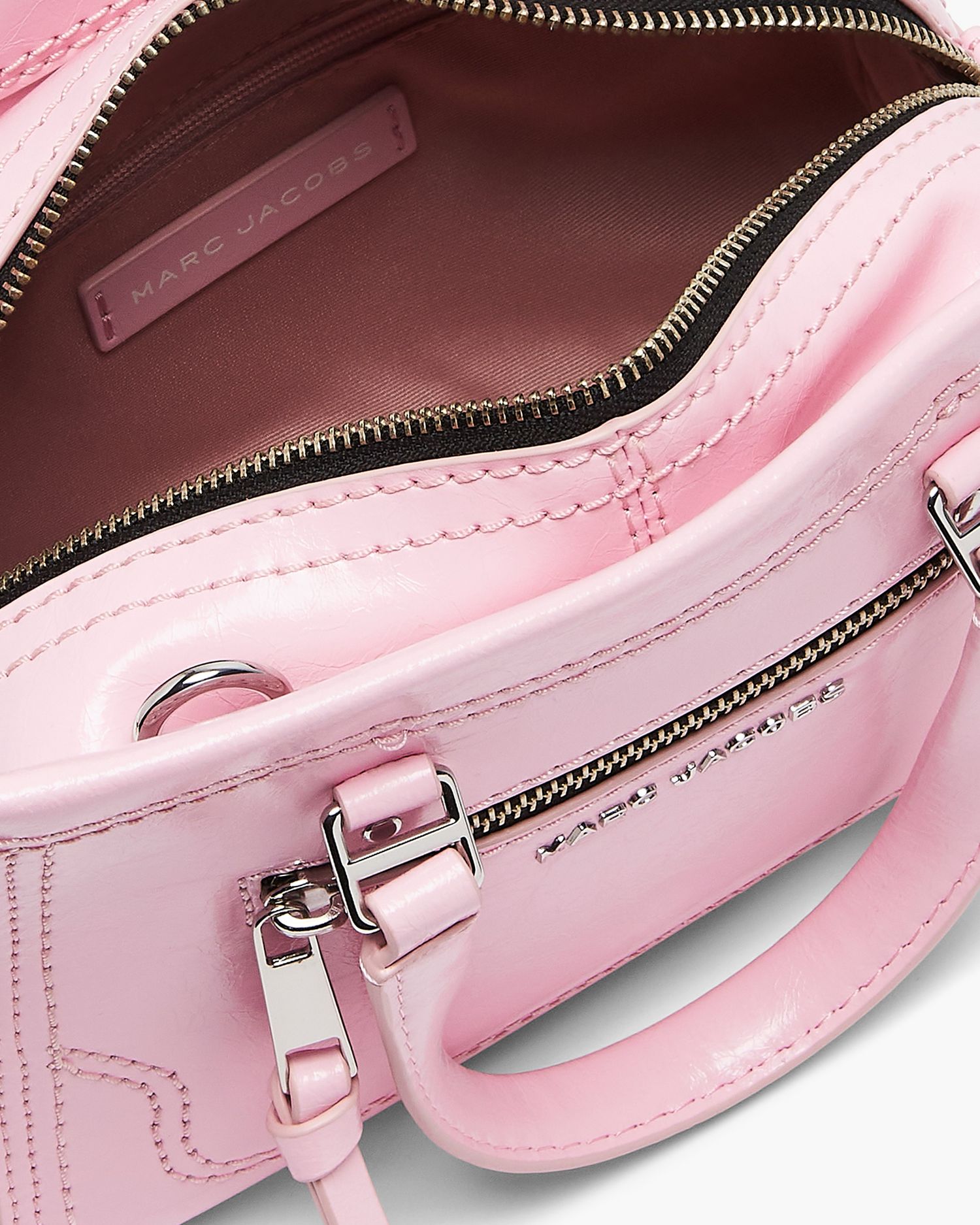 Small Crinkle Cruiser Satchel | Marc Jacobs Outlet