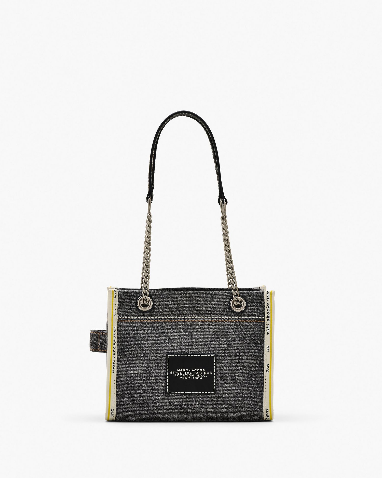 The Denim Chain Small Tote Bag | Marc Jacobs Outlet