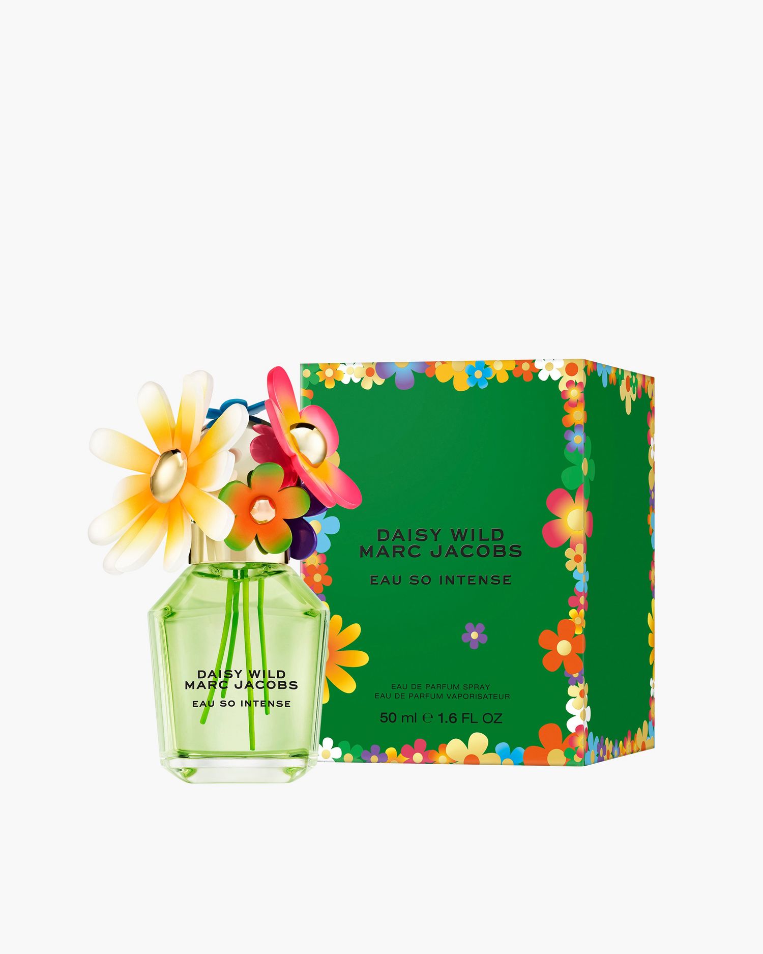 Daisy Wild Intense Eau De Parfum 50 mL | Marc Jacobs Outlet