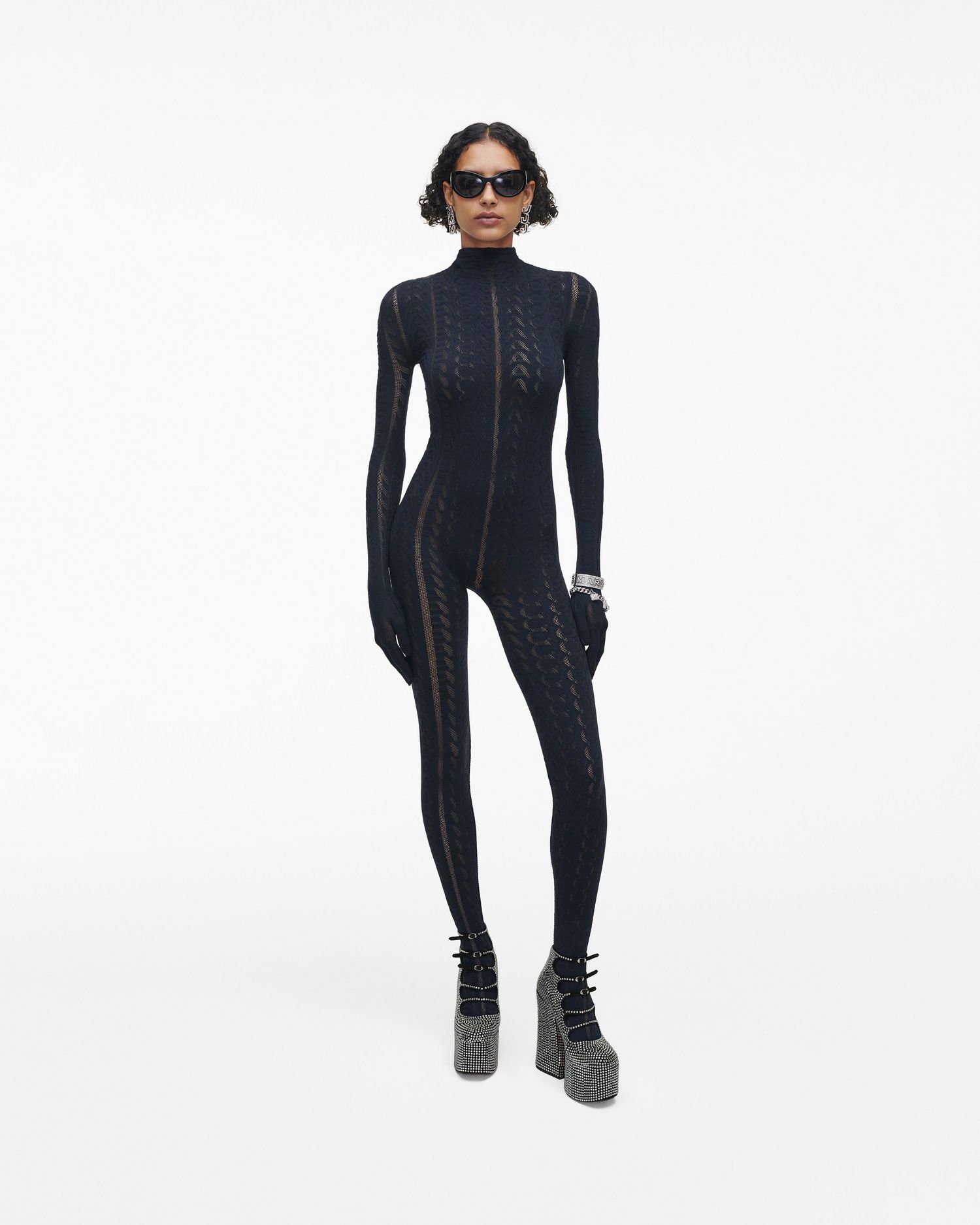 The Rhinestone Kiki Ankle Boot | Marc Jacobs Outlet