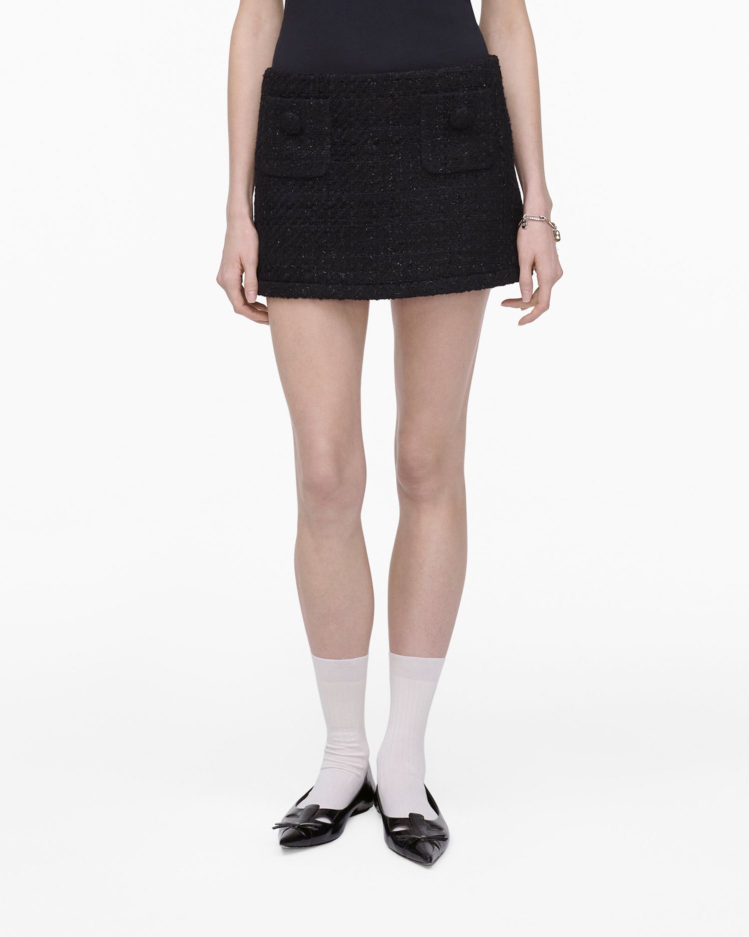 Tweed Mini Skirt | Marc Jacobs Outlet