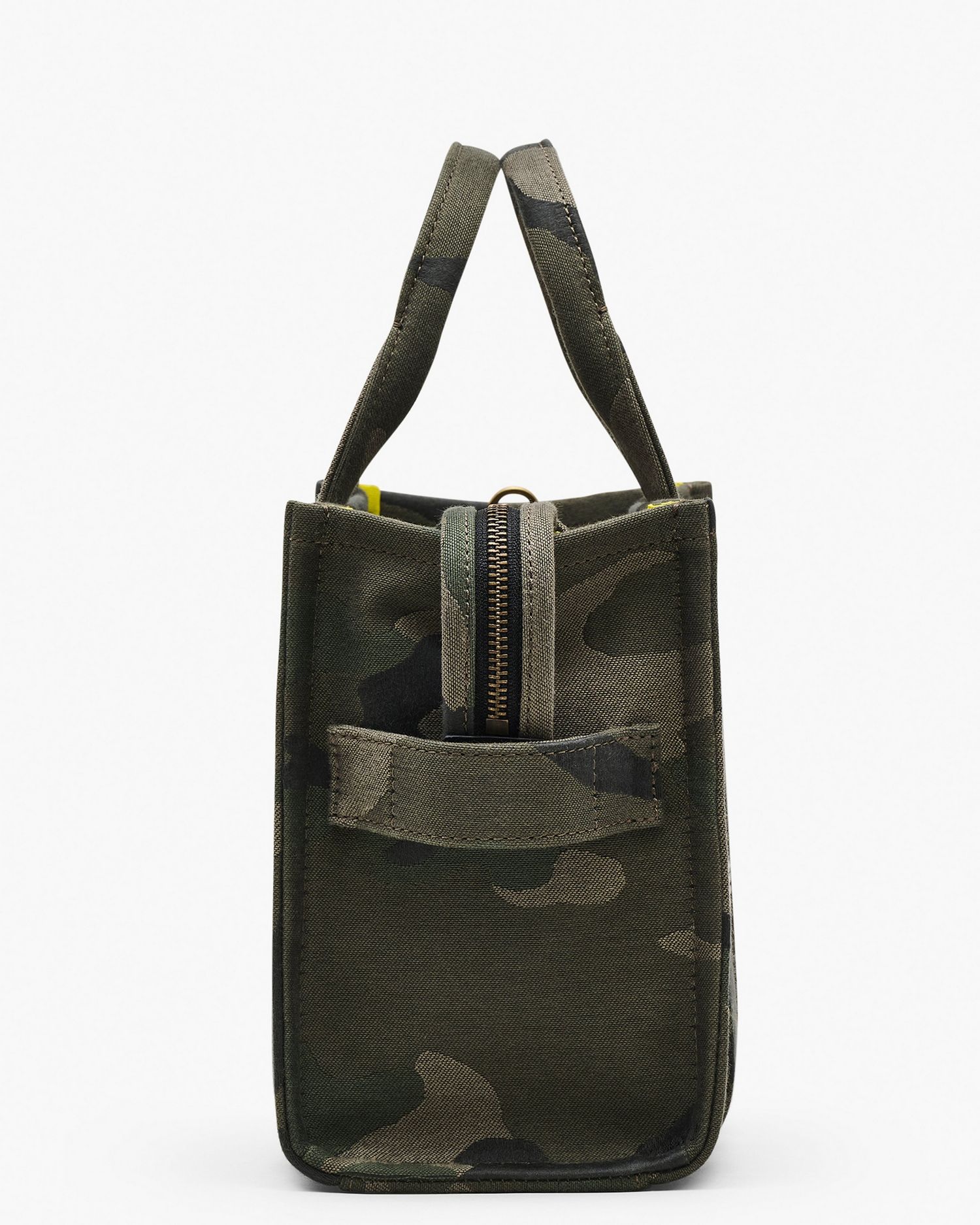 The Camo Jacquard Small Tote Bag | Marc Jacobs Outlet