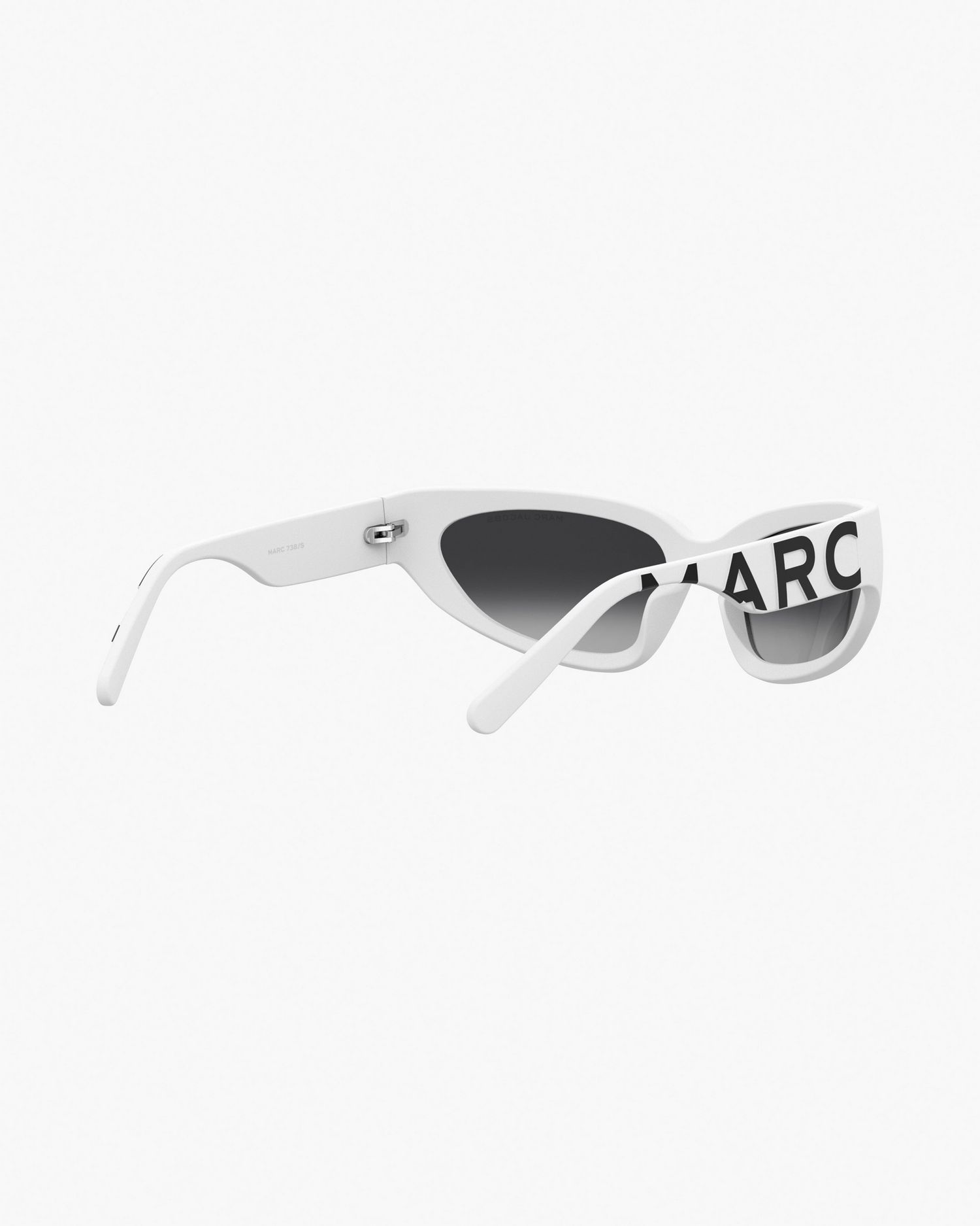 The Bold Logo Wrapped Sunglasses | Marc Jacobs Outlet