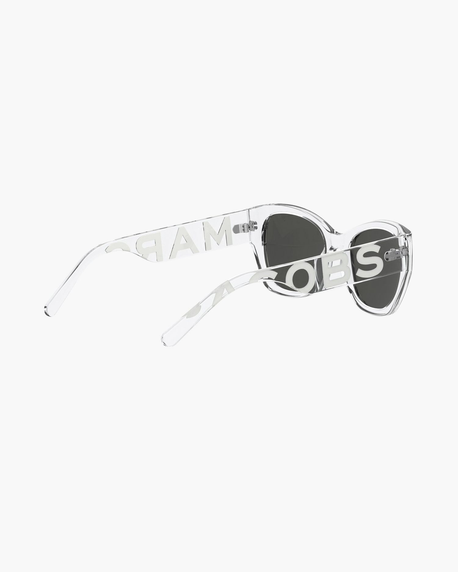 The Bold Logo Square Cat Eye Sunglasses | Marc Jacobs Outlet