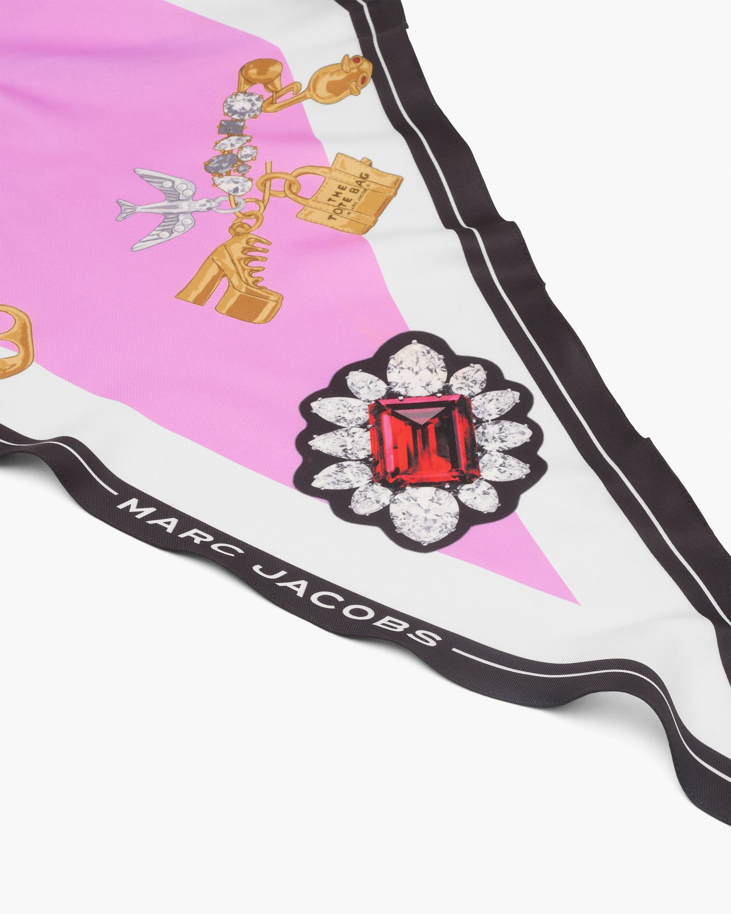 Charms Scarf | Marc Jacobs Outlet
