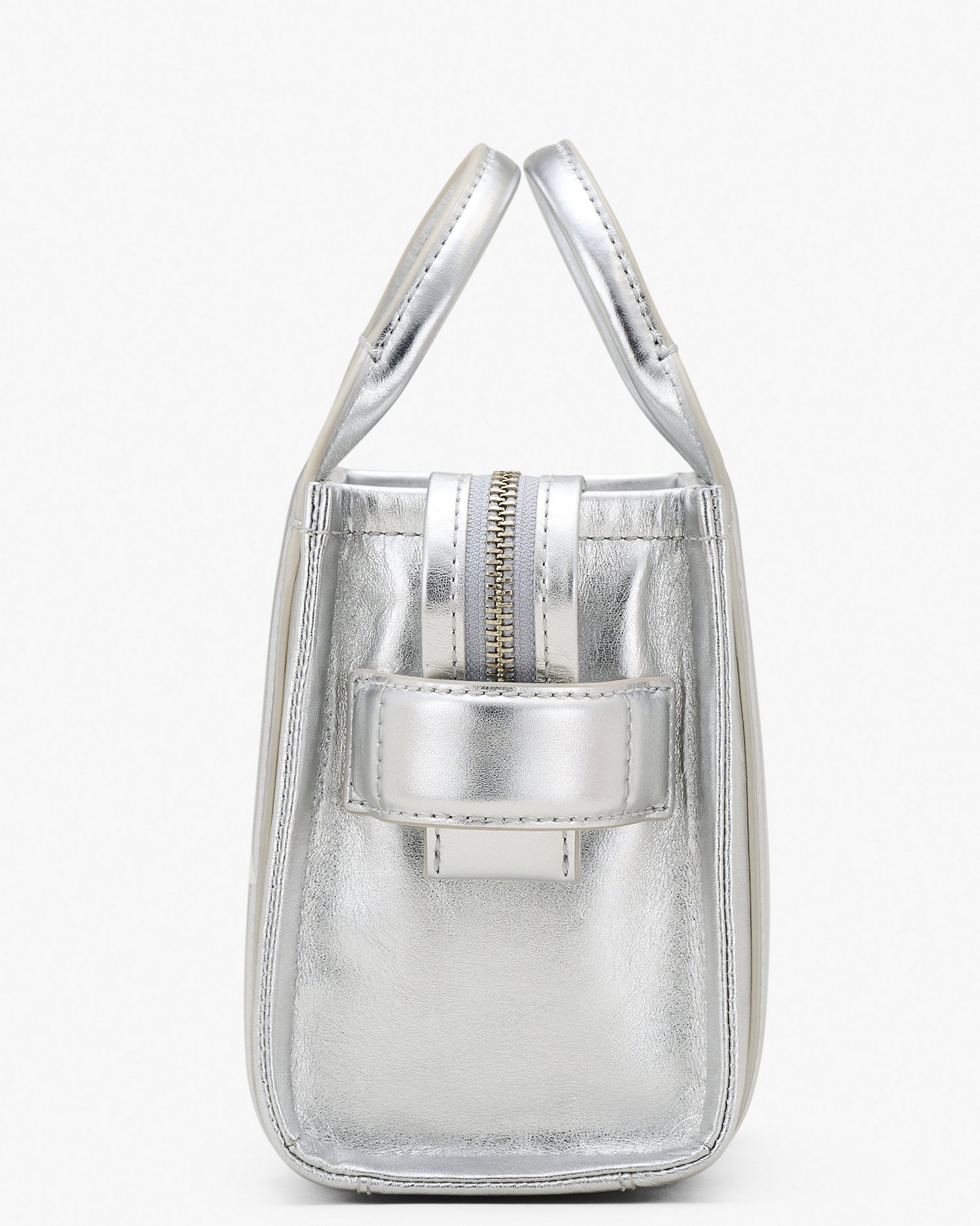 The Metallic Leather Crossbody Tote Bag | Marc Jacobs Outlet