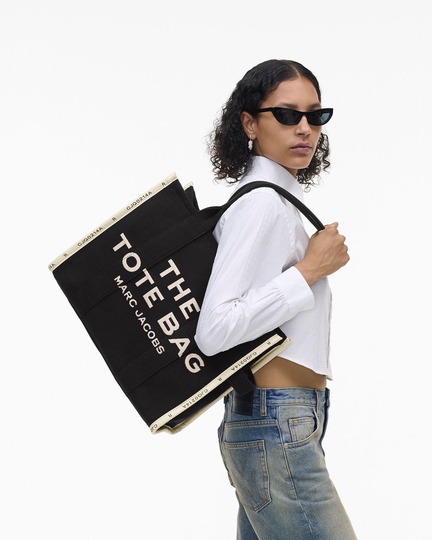 The Jacquard Large Tote Bag | Marc Jacobs Outlet