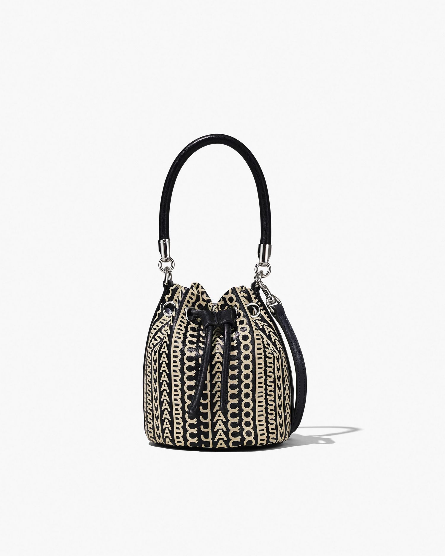 The Monogram Leather Mini Bucket Bag | Marc Jacobs Outlet