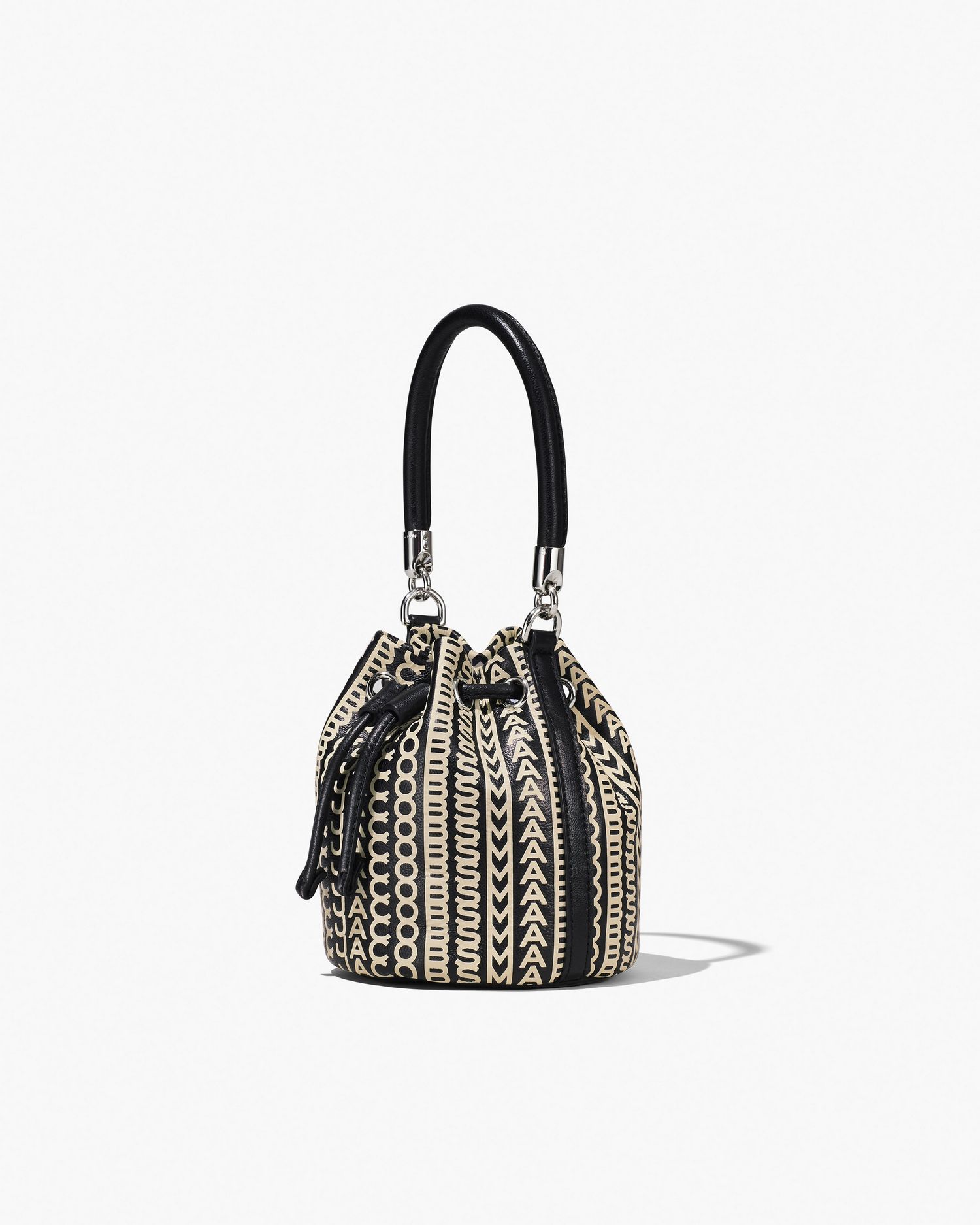 The Monogram Leather Mini Bucket Bag | Marc Jacobs Outlet