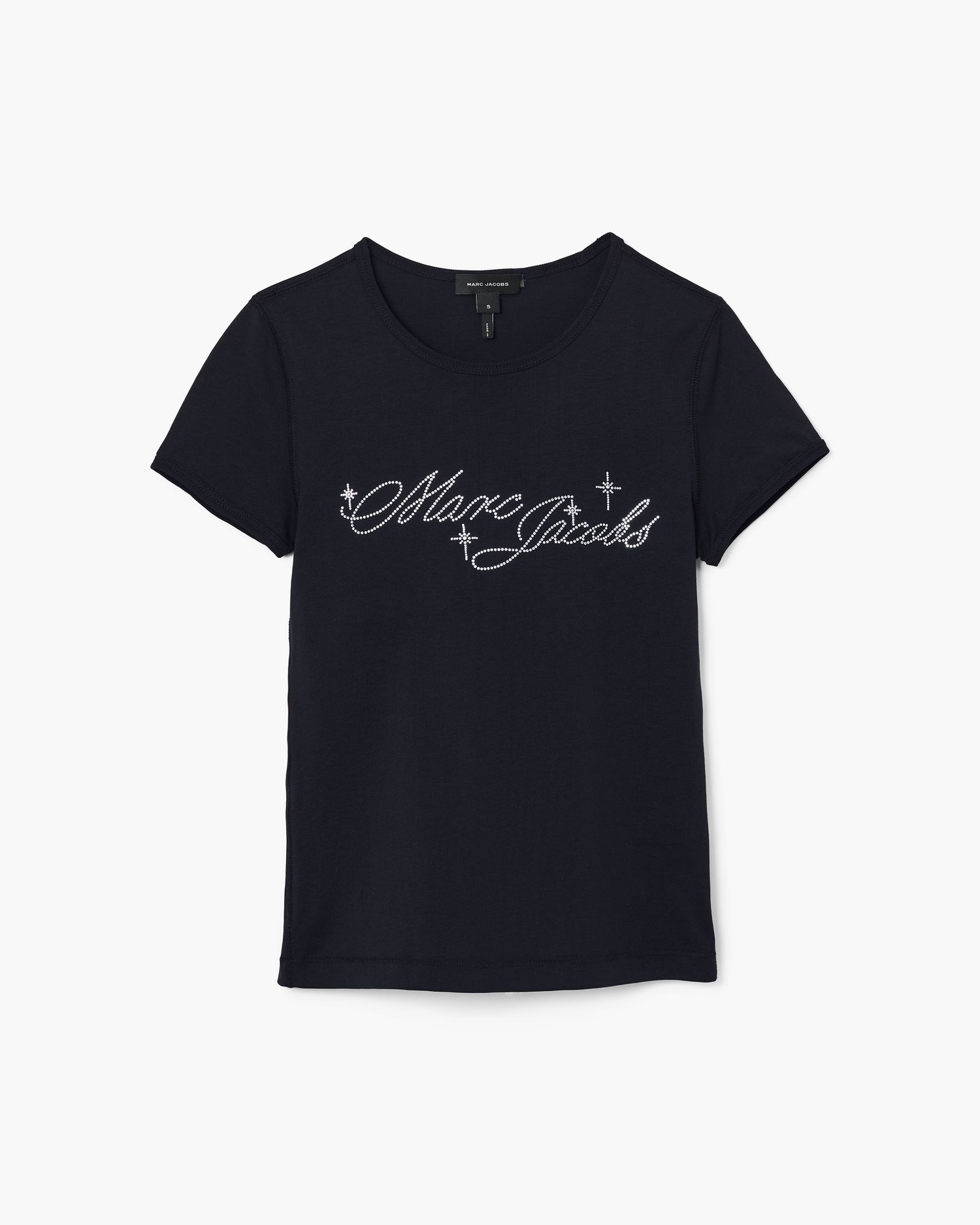 Charm Logo Shrunken Tee | Marc Jacobs Outlet