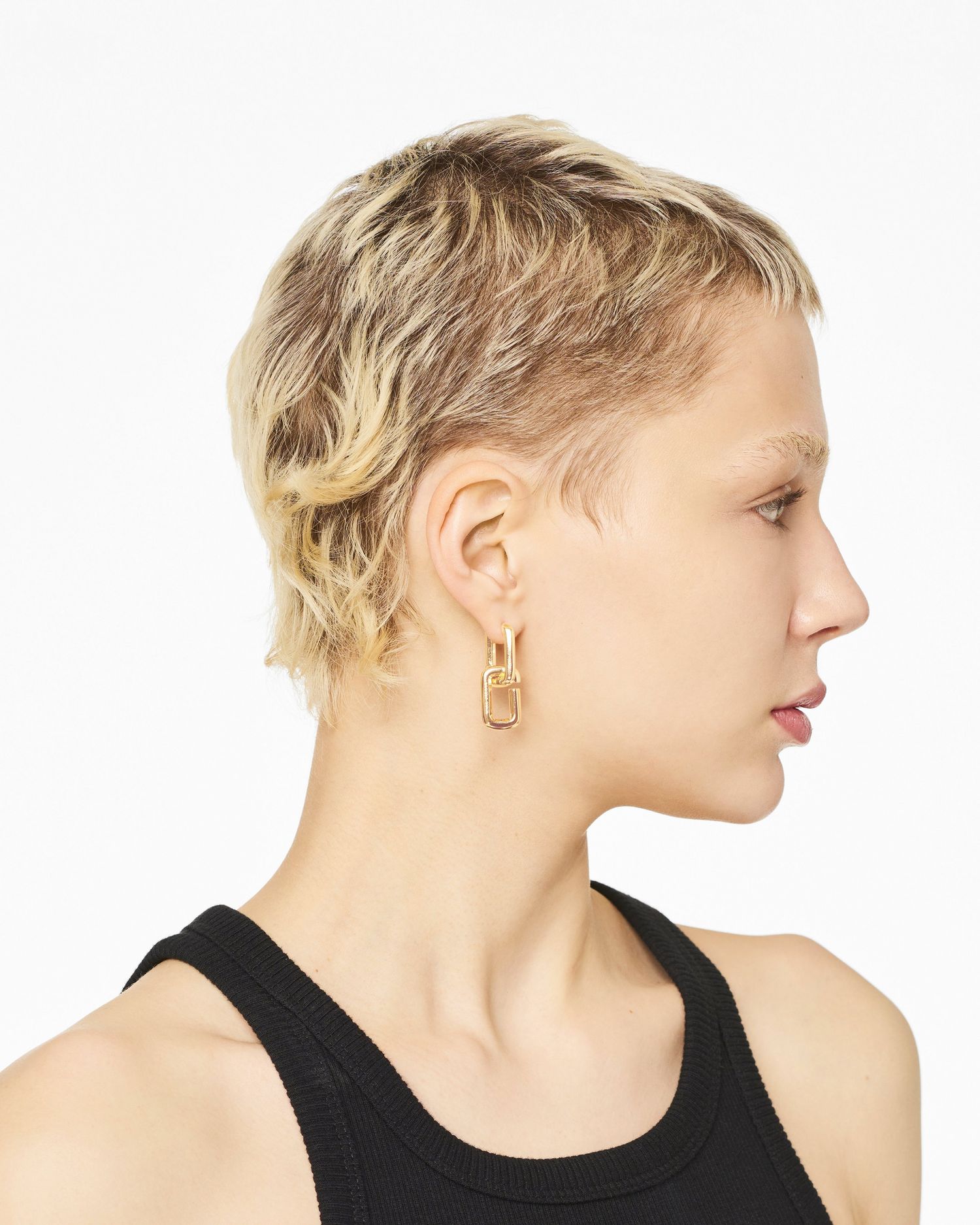 The J Marc Chain Link Earrings | Marc Jacobs Outlet