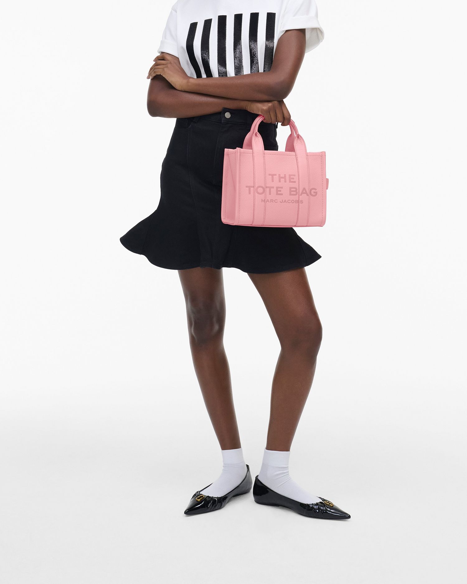 The Leather Small Tote Bag | Marc Jacobs Outlet