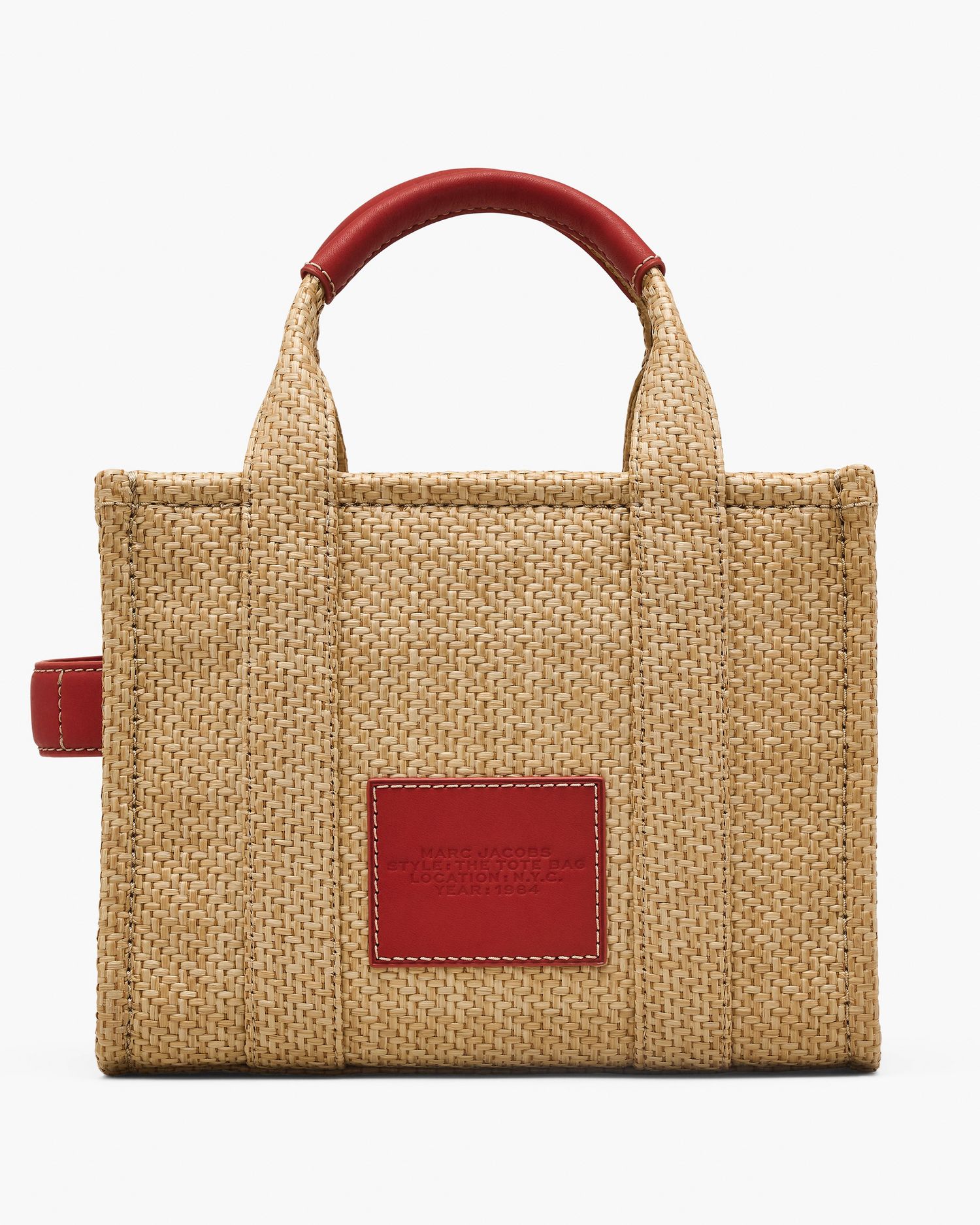 The Daisy Woven Small Tote Bag | Marc Jacobs Outlet