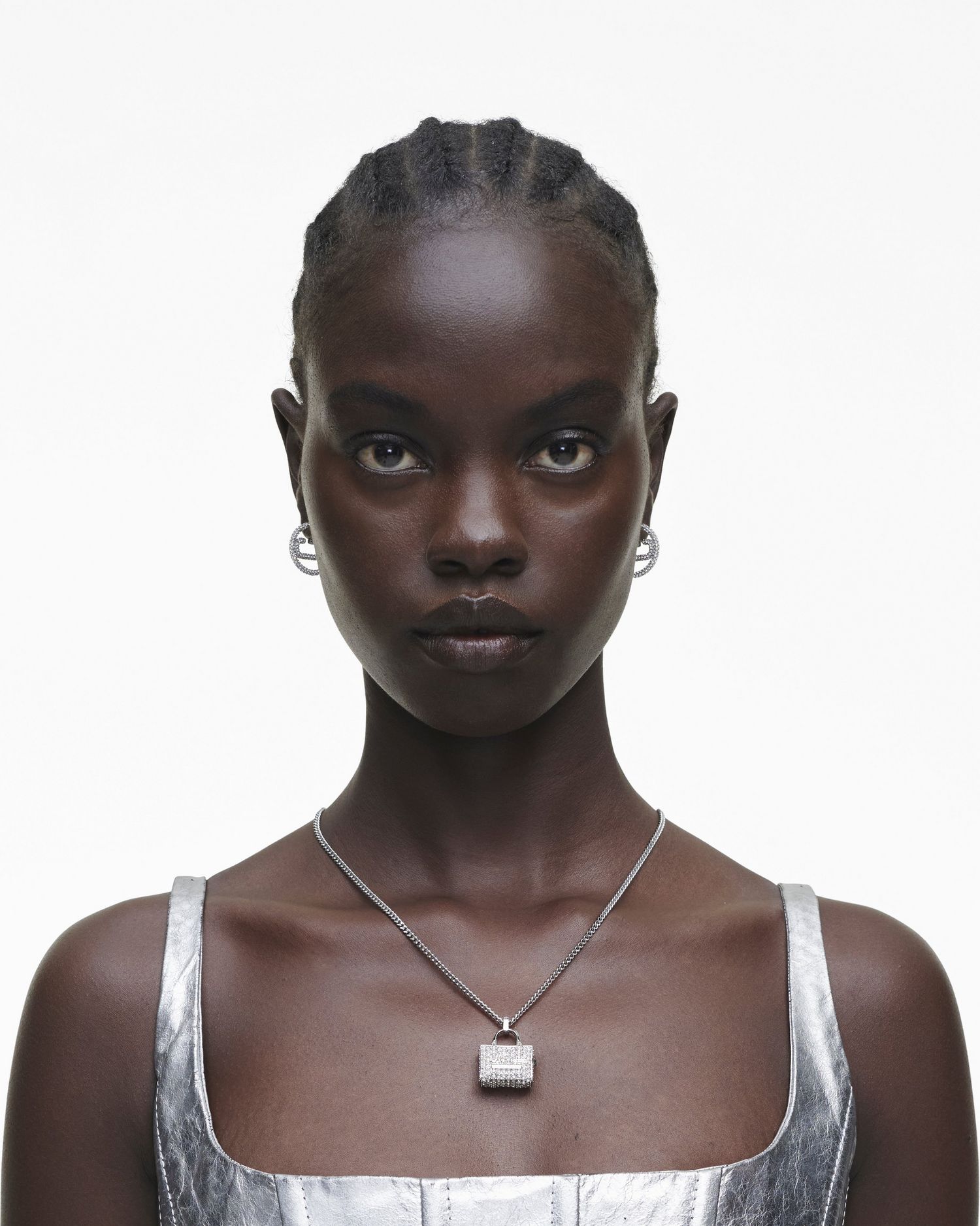 The Pave Tote Bag Necklace | Marc Jacobs Outlet