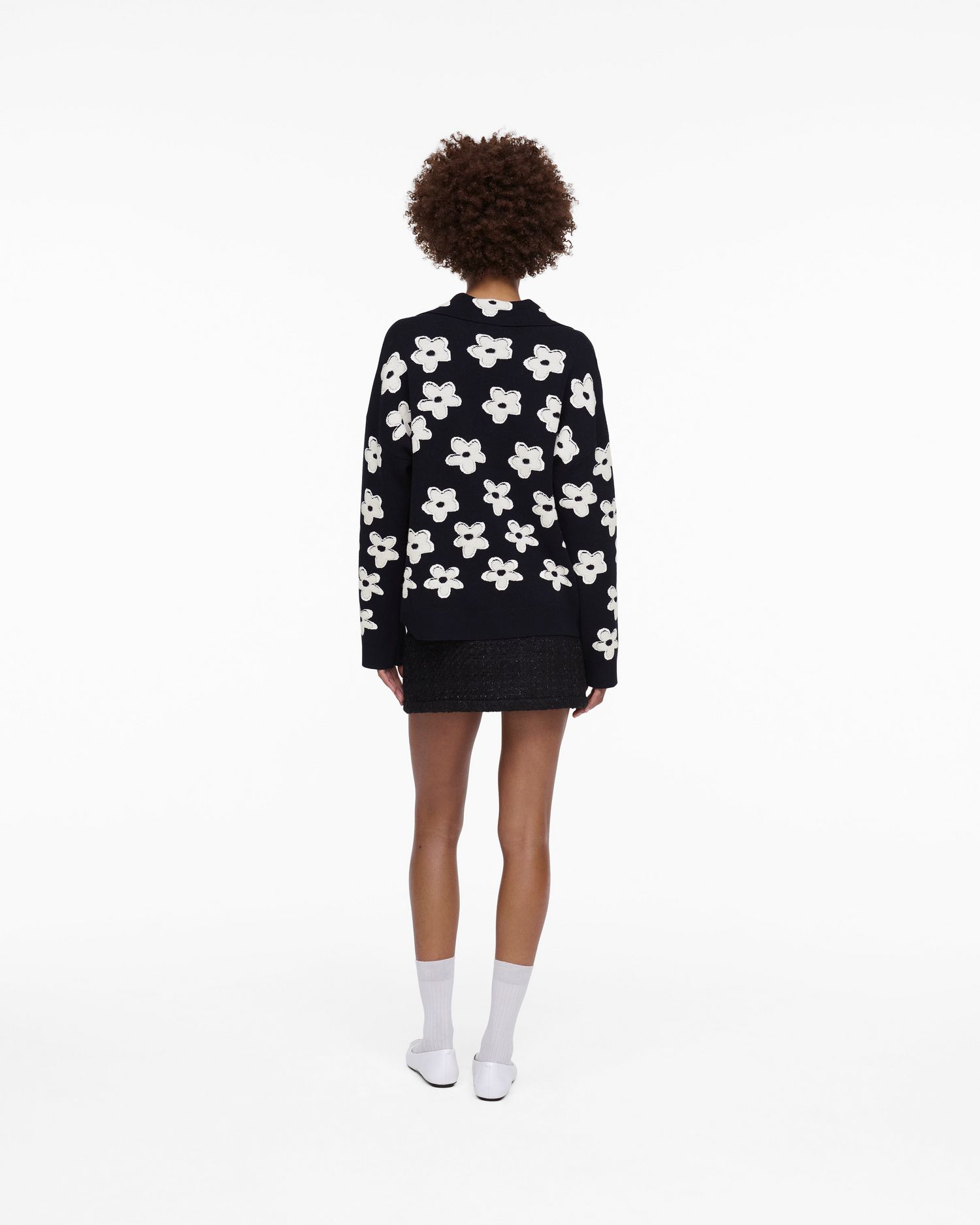 Daisy Jacquard Polo | Marc Jacobs Outlet