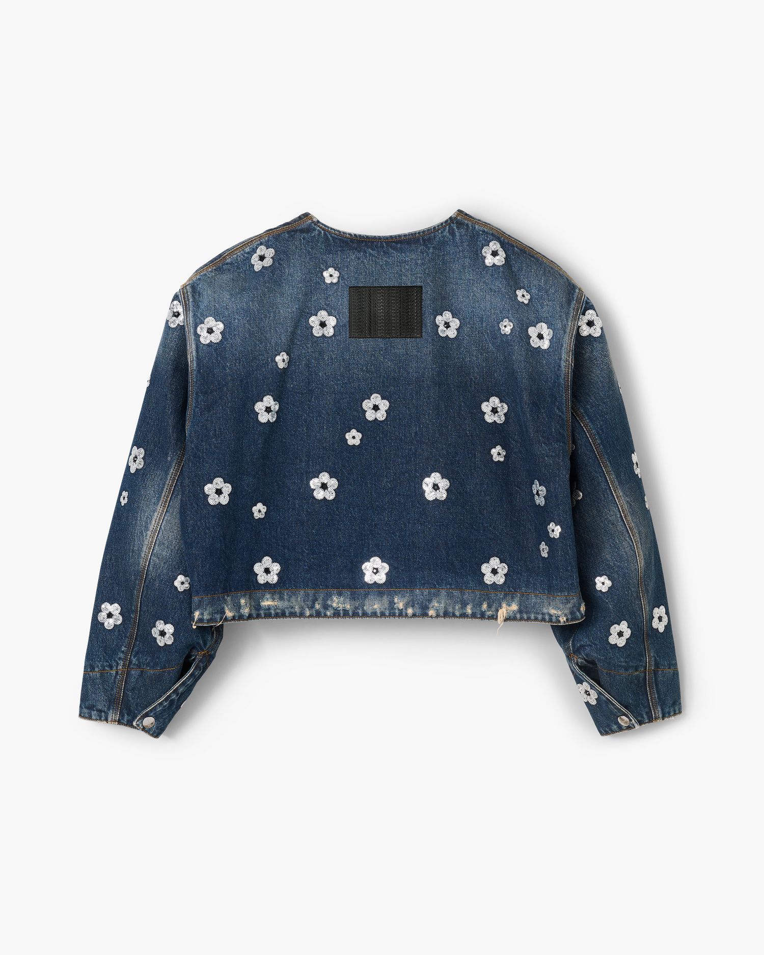 Sequin Daisy Cropped Jacket | Marc Jacobs Outlet