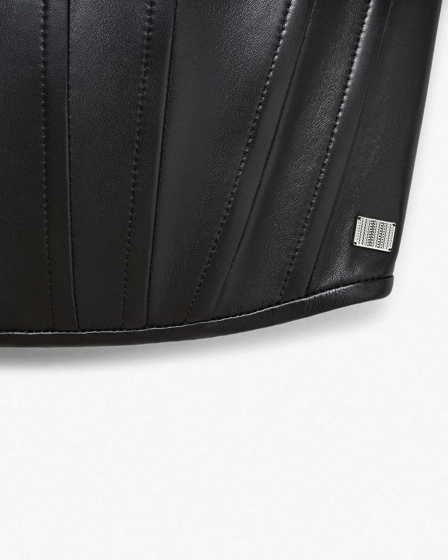 Strapless Leather Corset | Marc Jacobs Outlet
