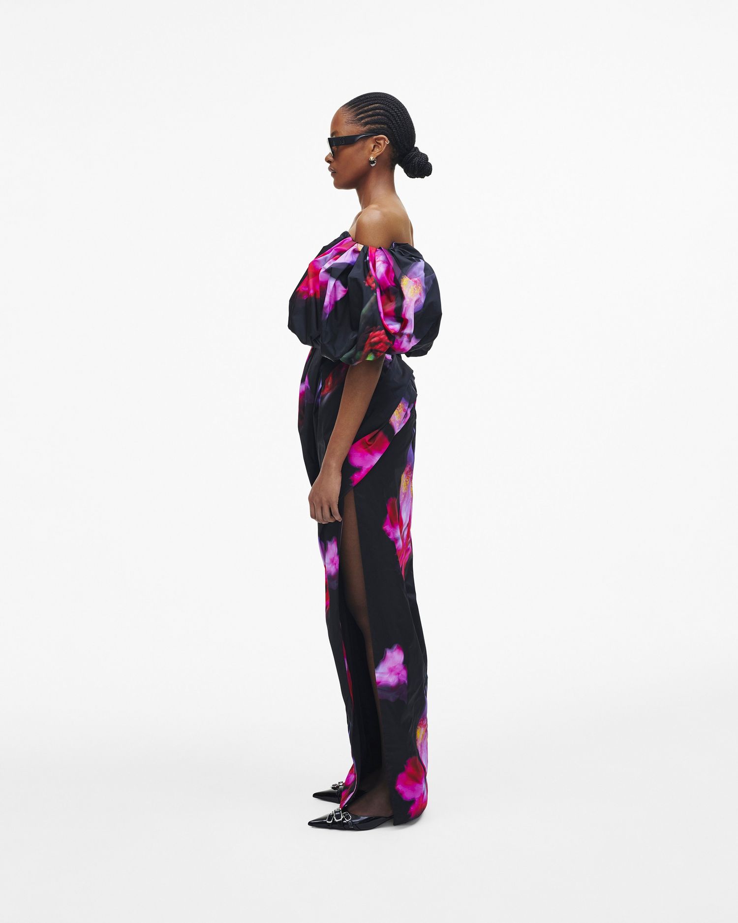 Future Floral Strapless Gown | Marc Jacobs Outlet