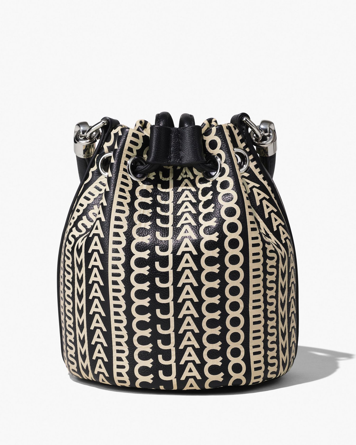 The Monogram Leather Mini Bucket Bag | Marc Jacobs Outlet
