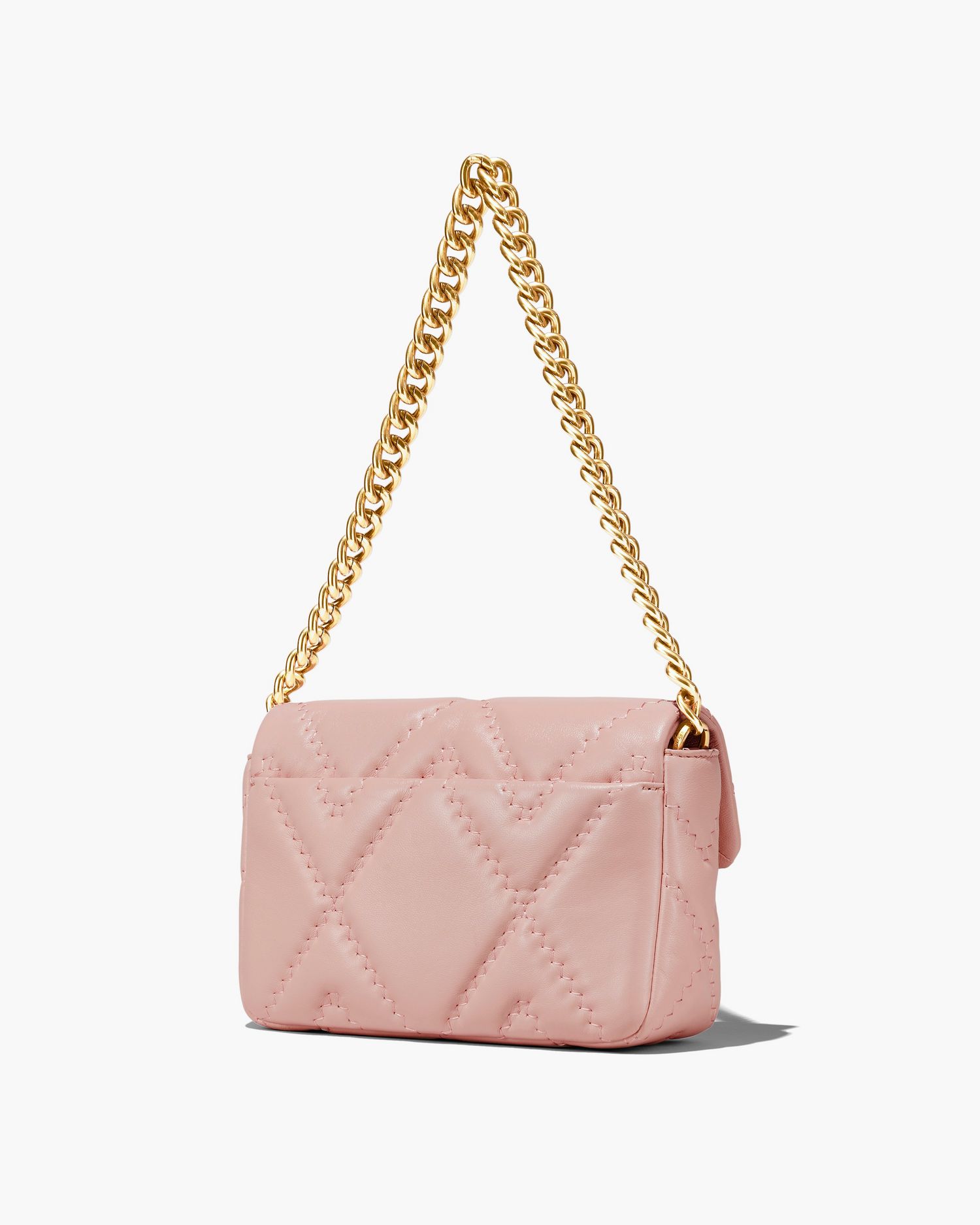 The Quilted Leather J Marc Shoulder Bag | Marc Jacobs Outlet
