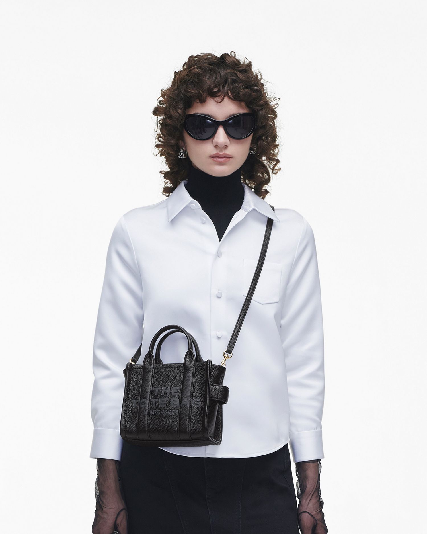 The Leather Crossbody Tote Bag | Marc Jacobs Outlet