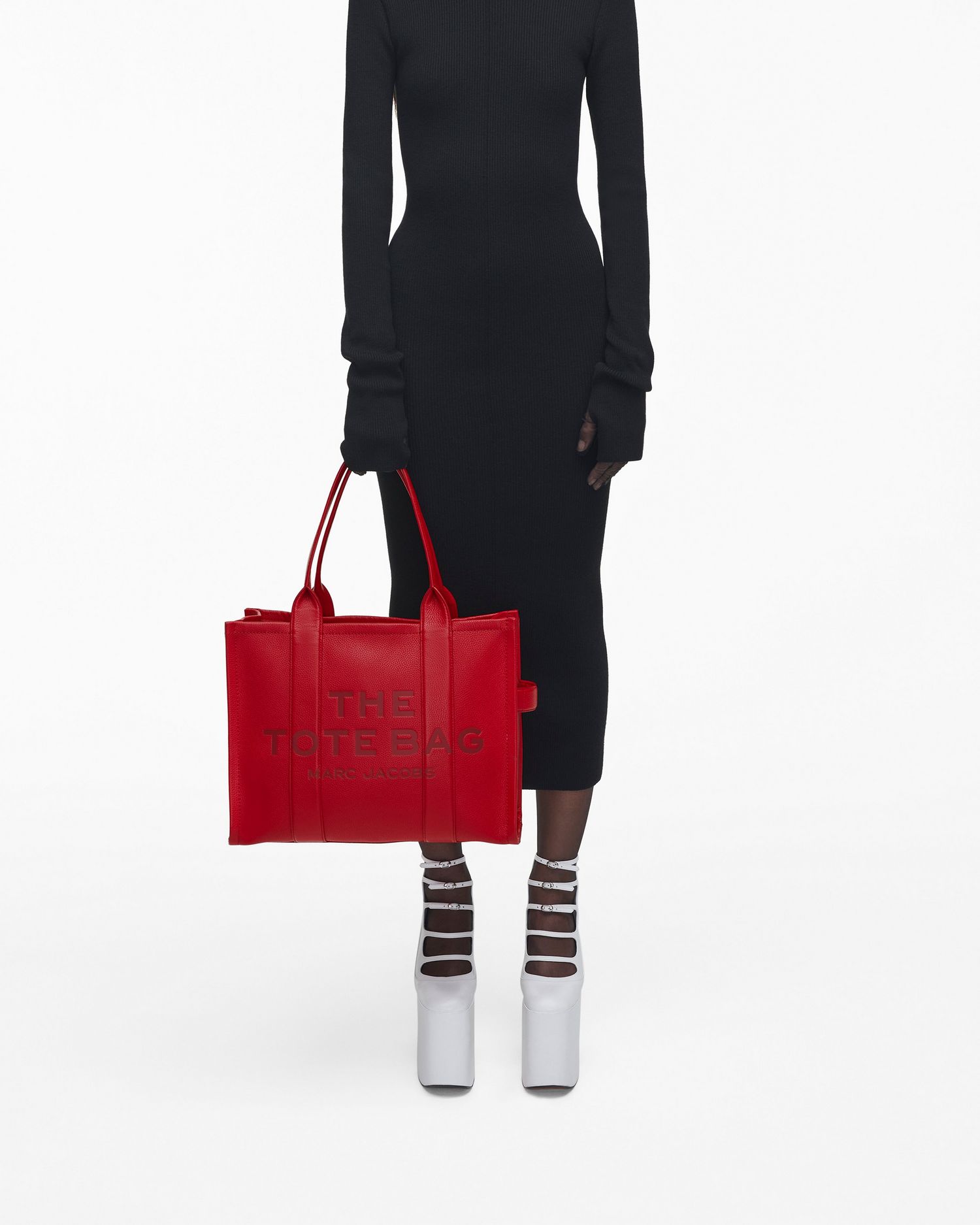 The Leather Large Tote Bag | Marc Jacobs Outlet