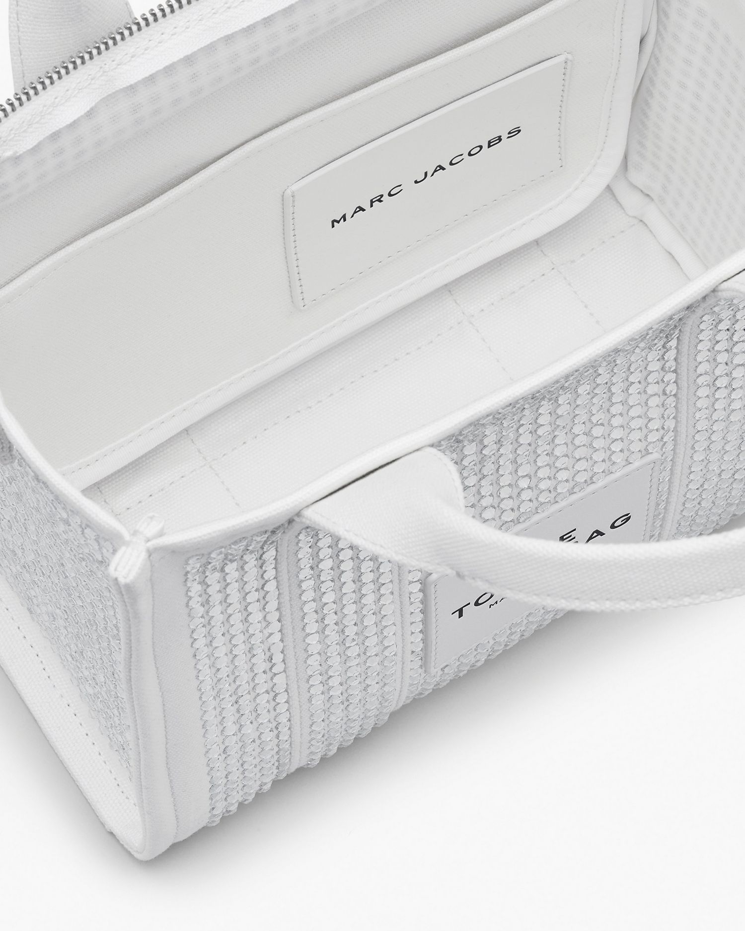 The Crystal Canvas Small Tote Bag | Marc Jacobs Outlet