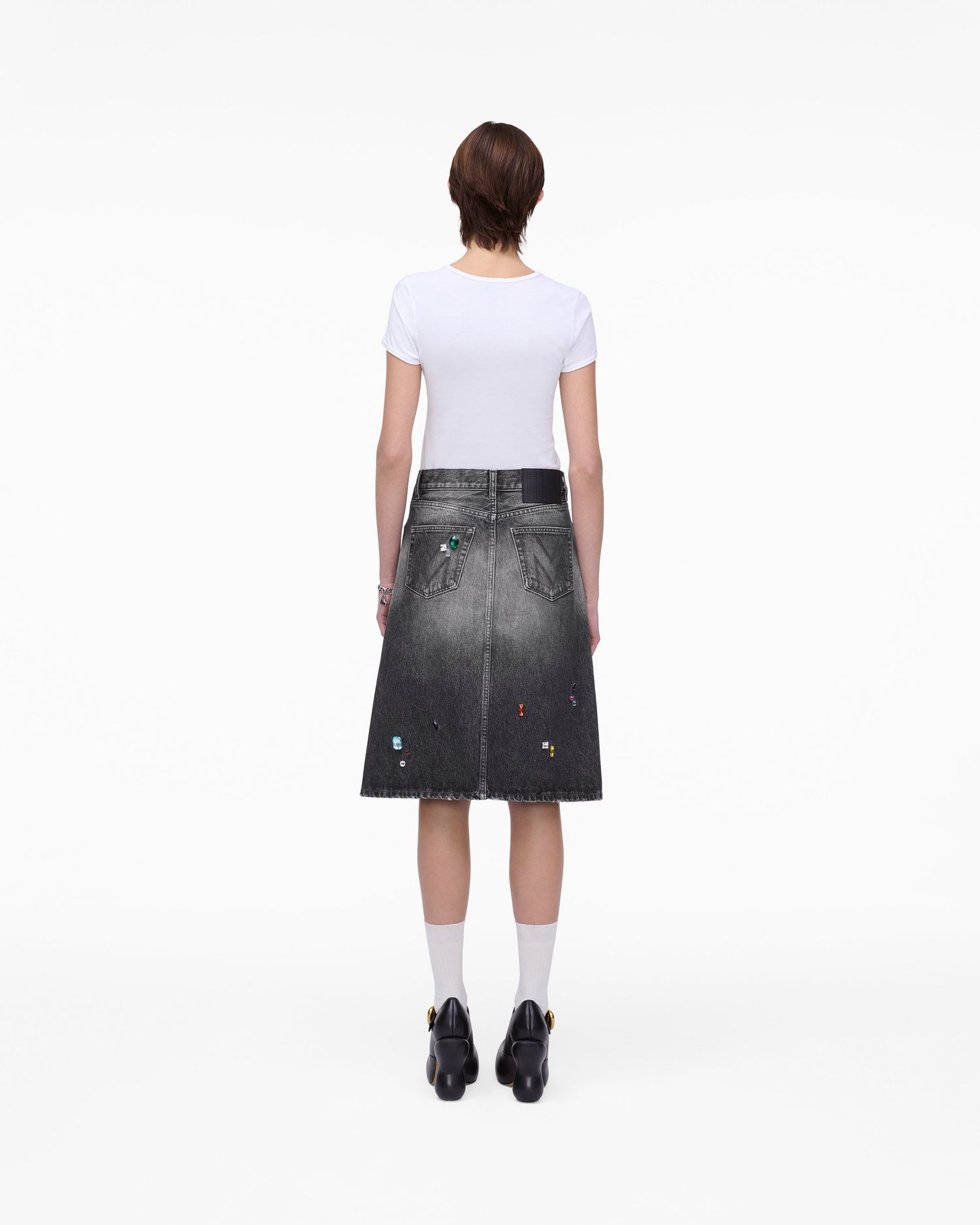 Gem A-Line Skirt | Marc Jacobs Outlet
