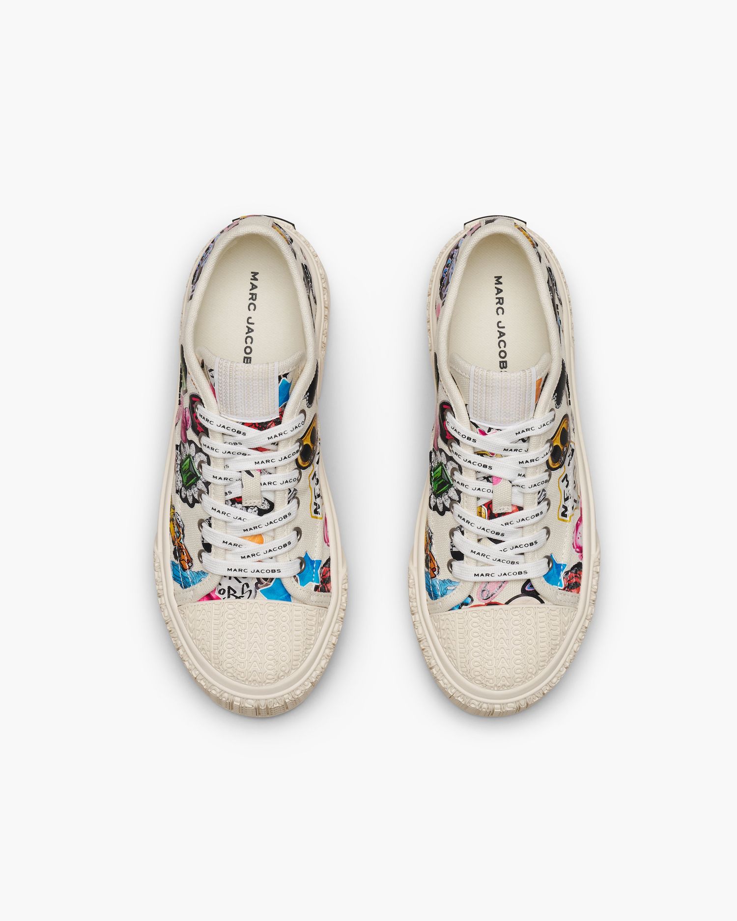 The Sticker Canvas Sneaker | Marc Jacobs Outlet