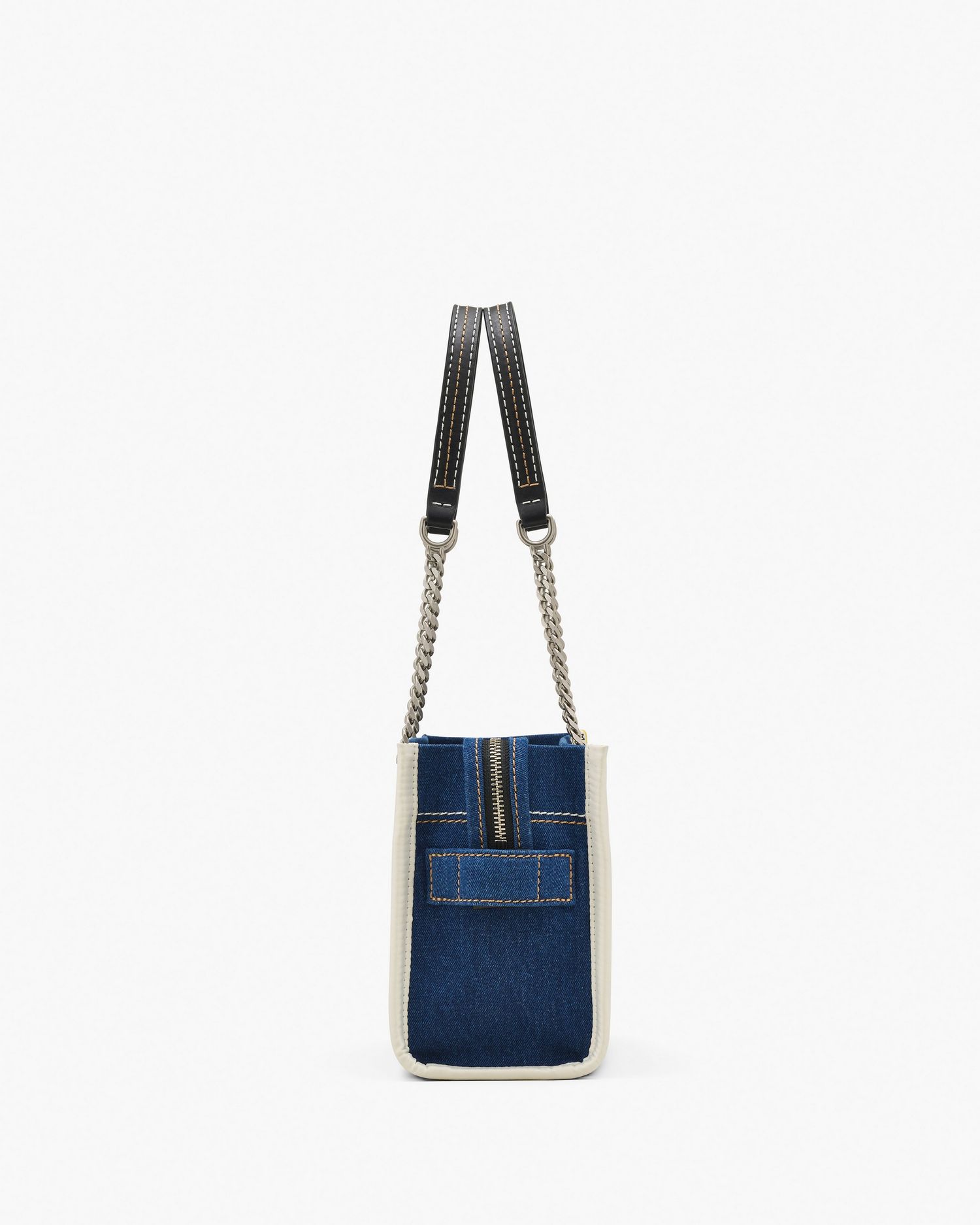 The Denim Chain Small Tote Bag | Marc Jacobs Outlet