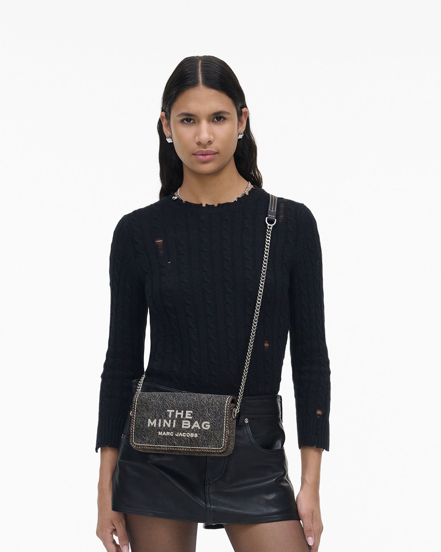 The Denim Chain Mini Bag | Marc Jacobs Outlet