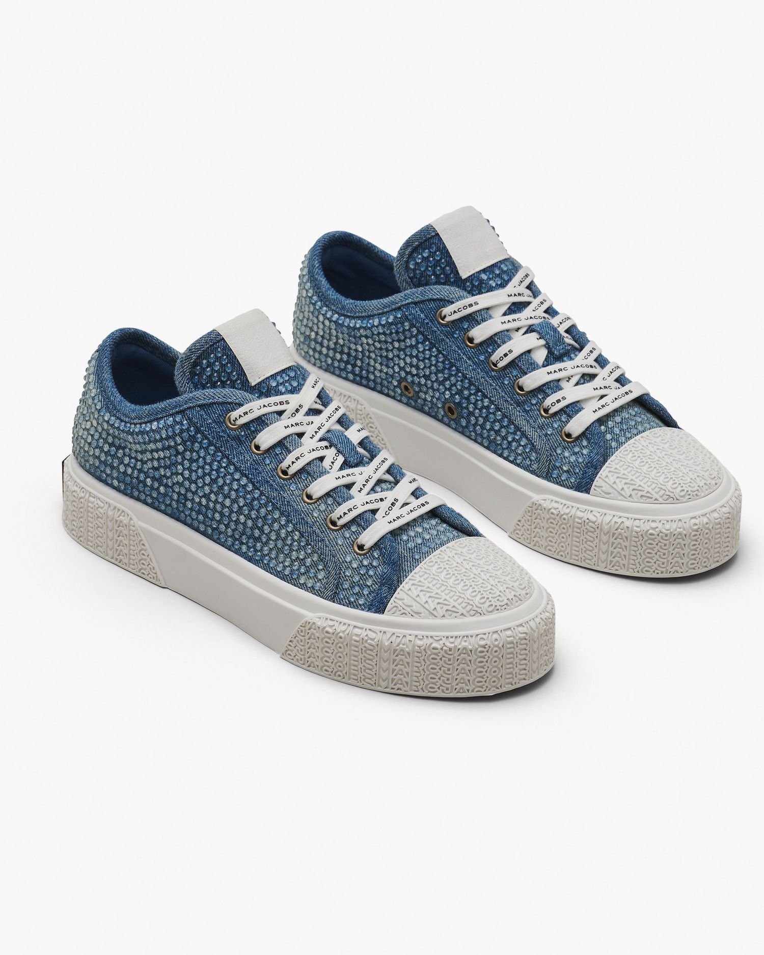 The Crystal Denim Sneaker | Marc Jacobs Outlet