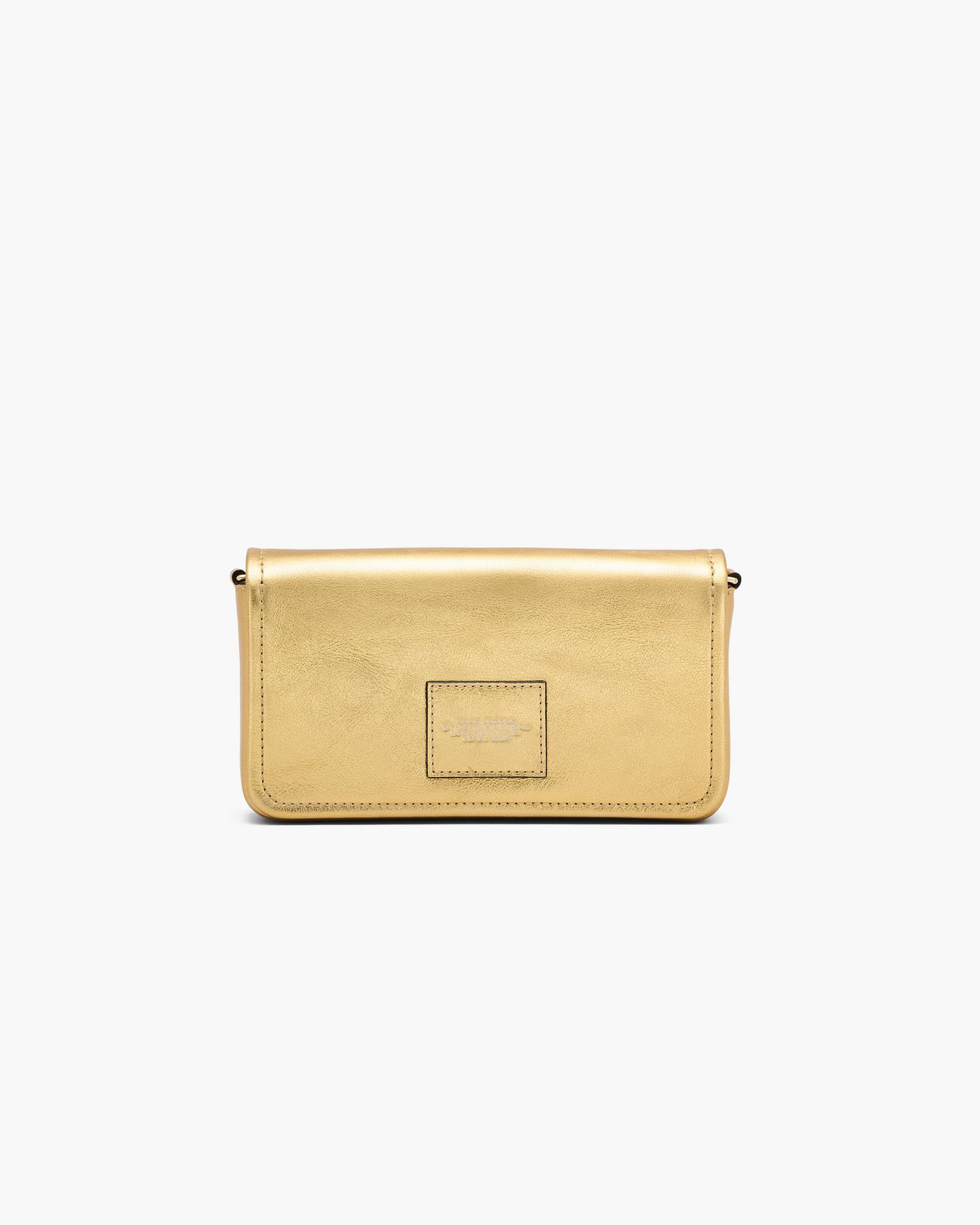 The Metallic Leather Chain Mini Bag | Marc Jacobs Outlet