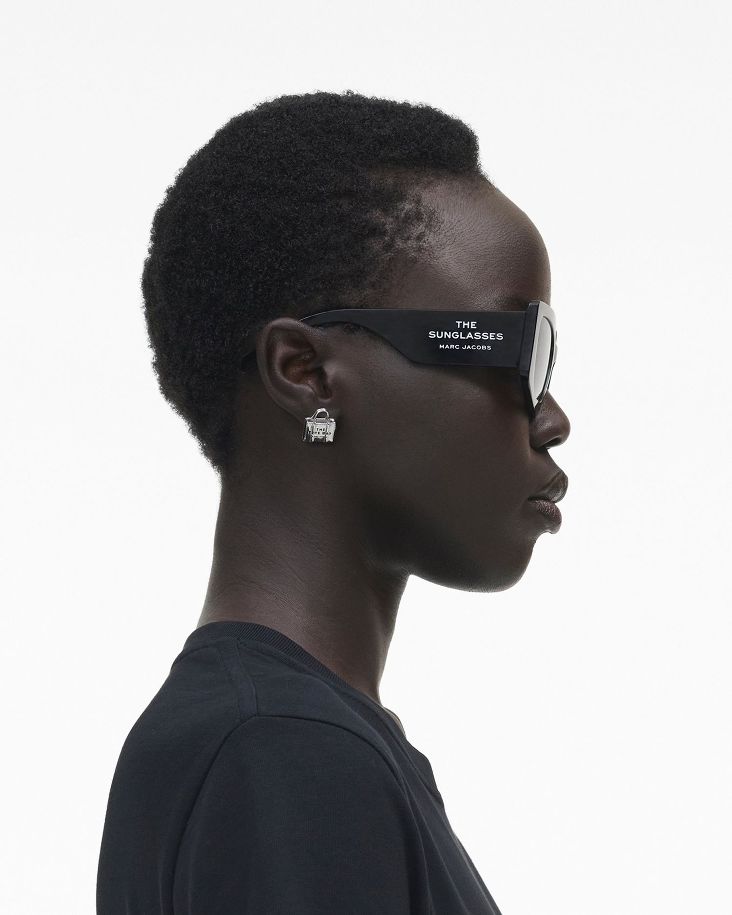 The Square Cat Eye Sunglasses | Marc Jacobs Outlet