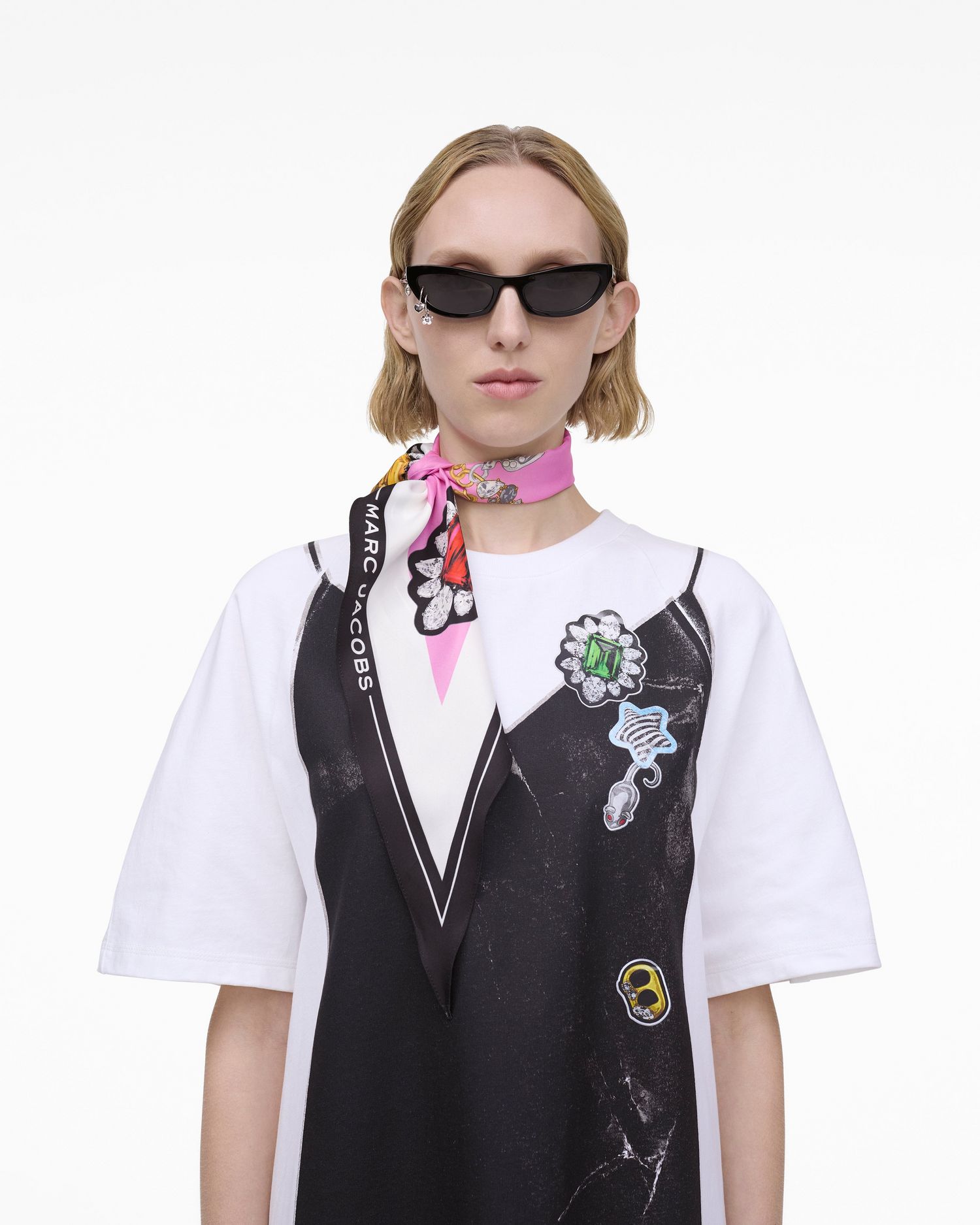 Charms Scarf | Marc Jacobs Outlet