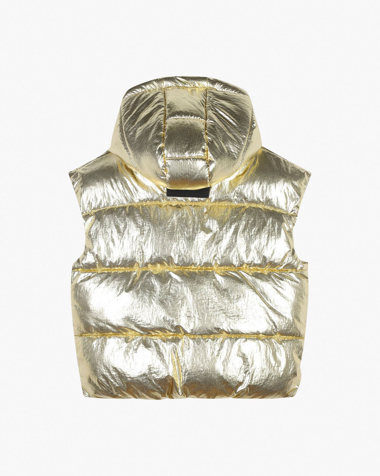The Metallic Puffer Vest | Marc Jacobs Outlet