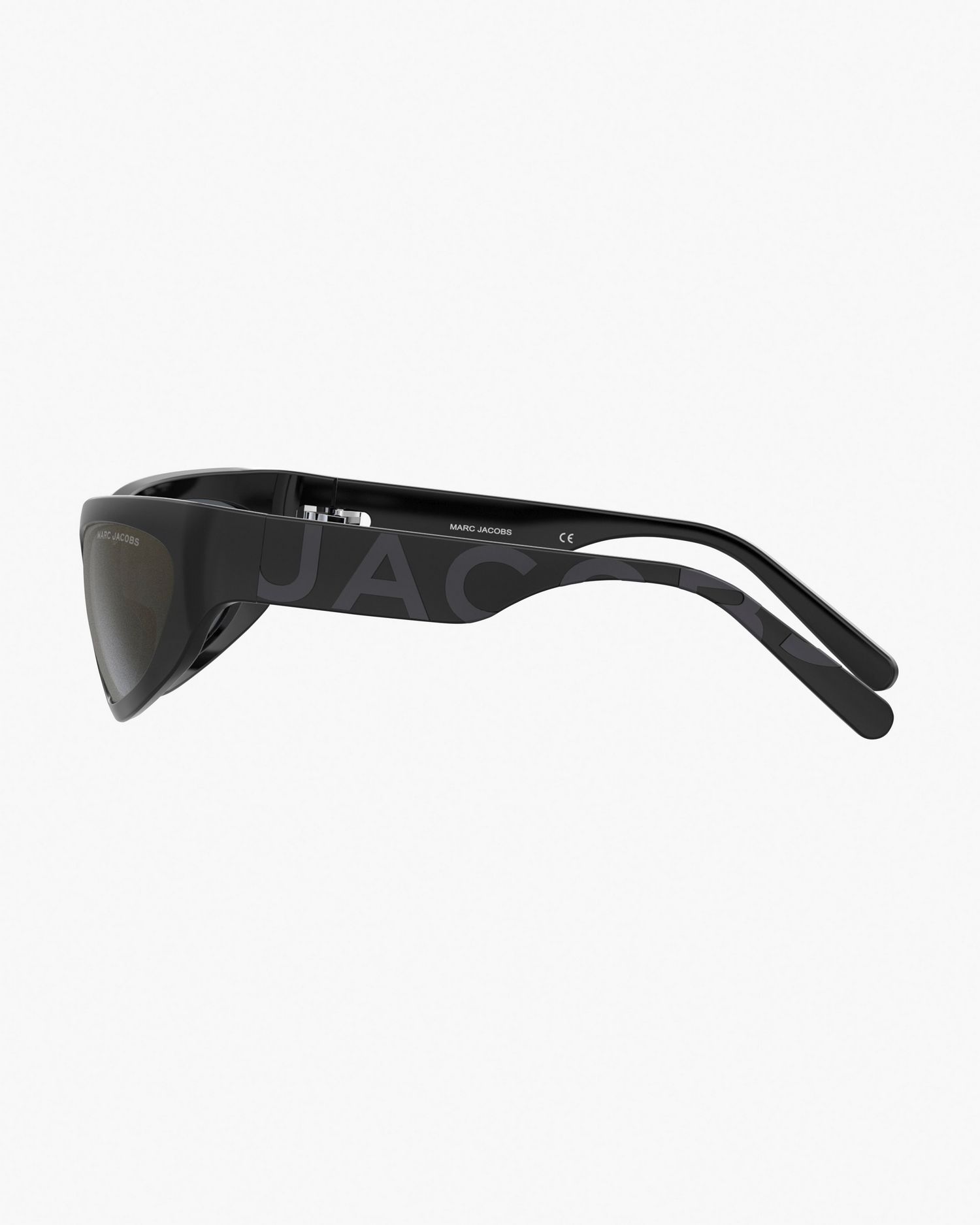 The Bold Logo Wrapped Mirrored Sunglasses | Marc Jacobs Outlet