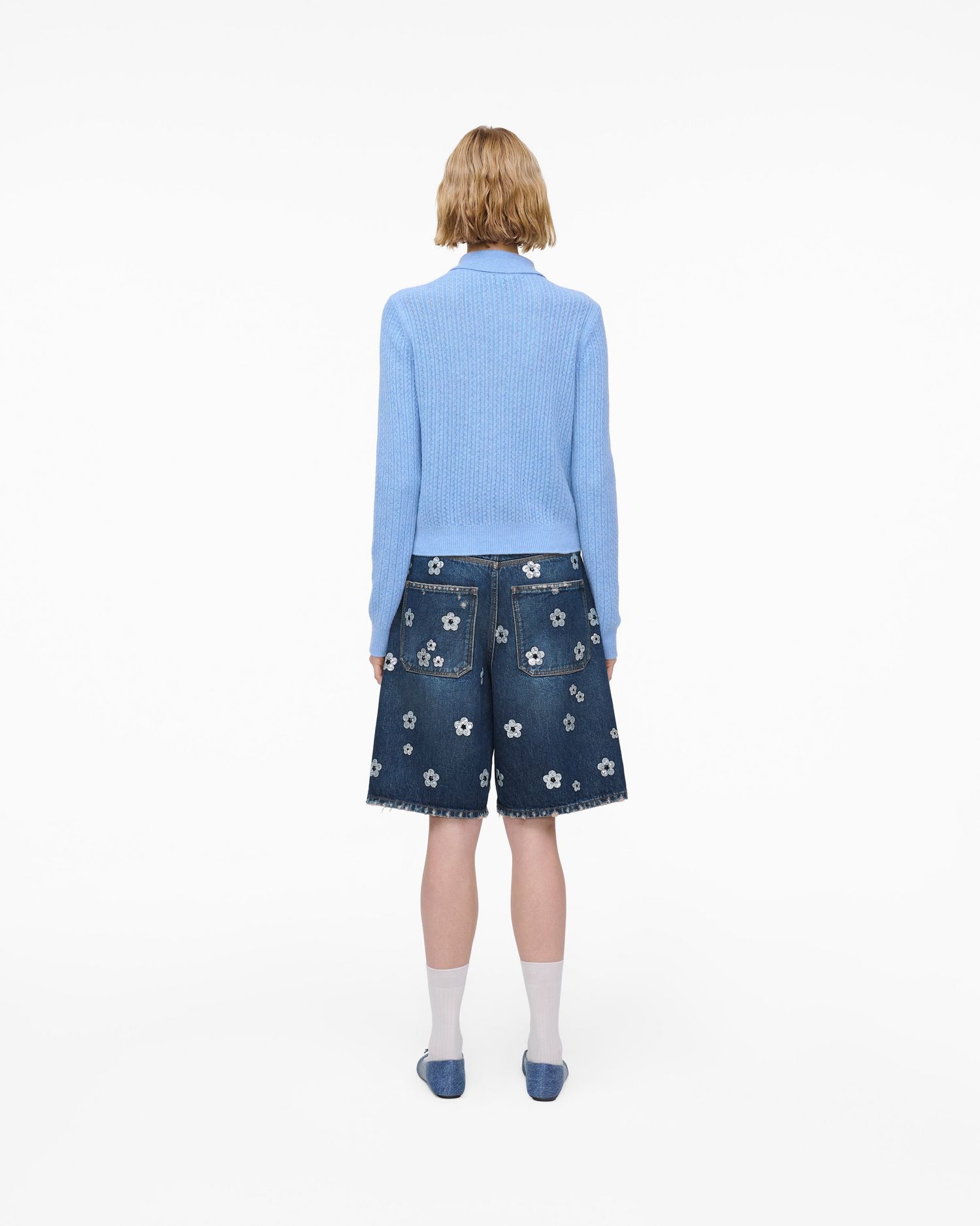 Cable Knit Charm Cardigan | Marc Jacobs Outlet